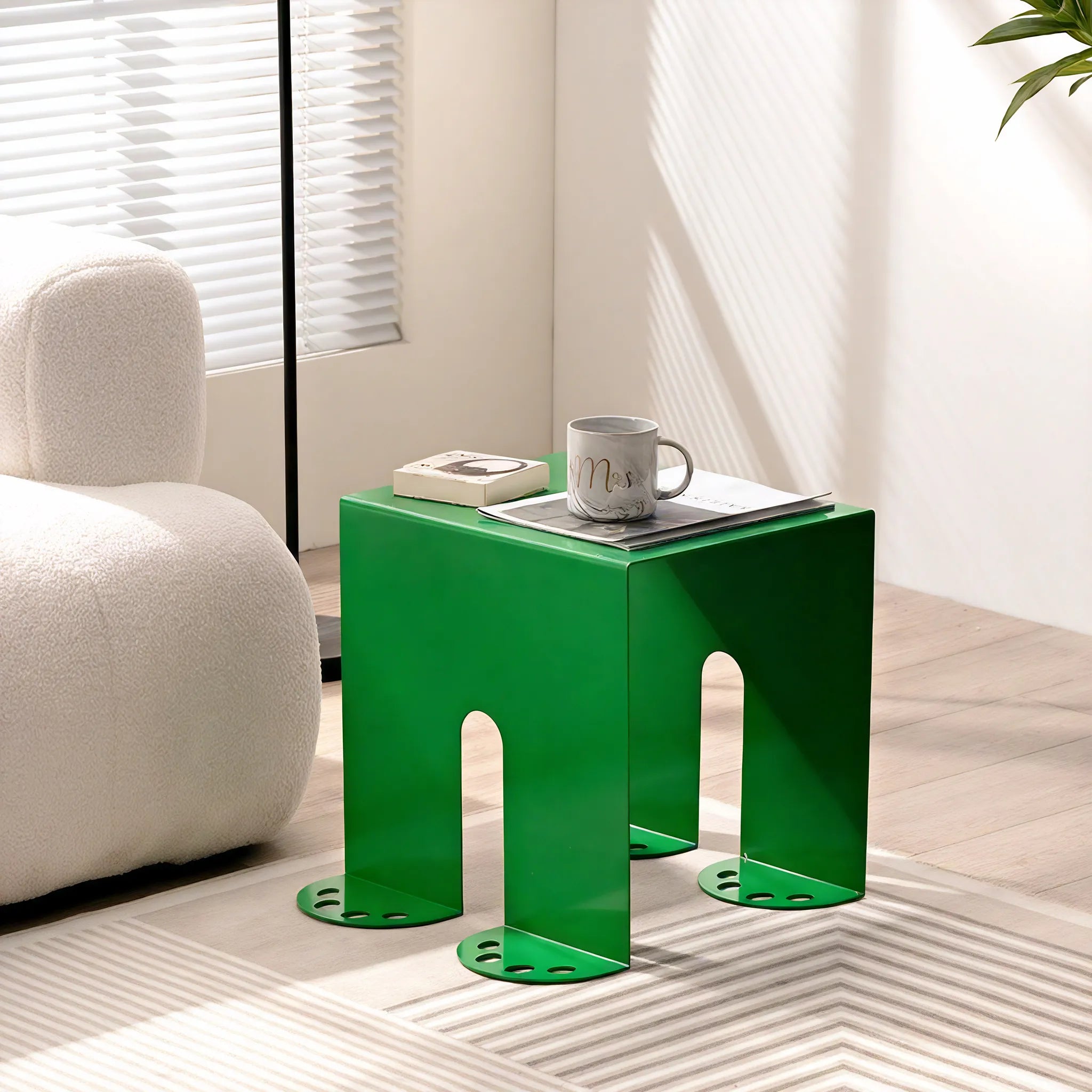 Paw Palette Side Table Aescraft