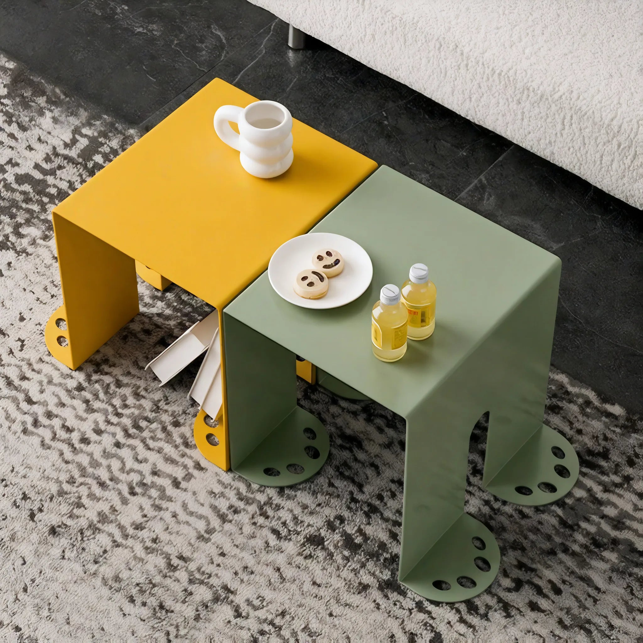 Paw Palette Side Table Aescraft