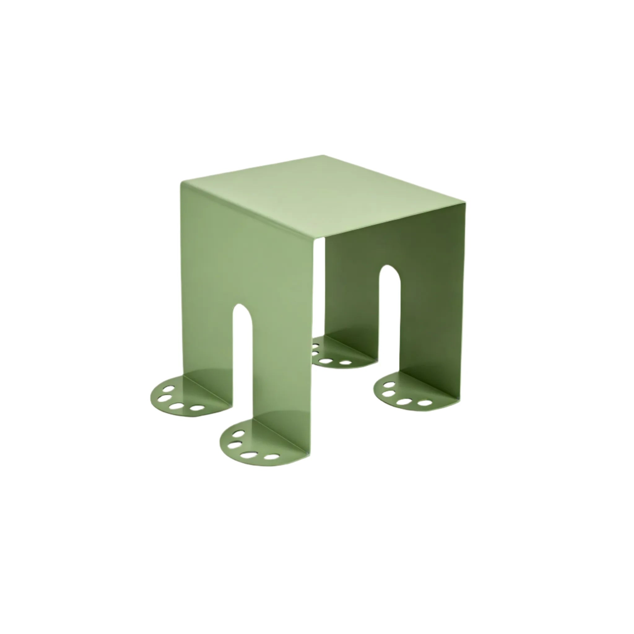 Paw Palette Side Table Aescraft Haze Green