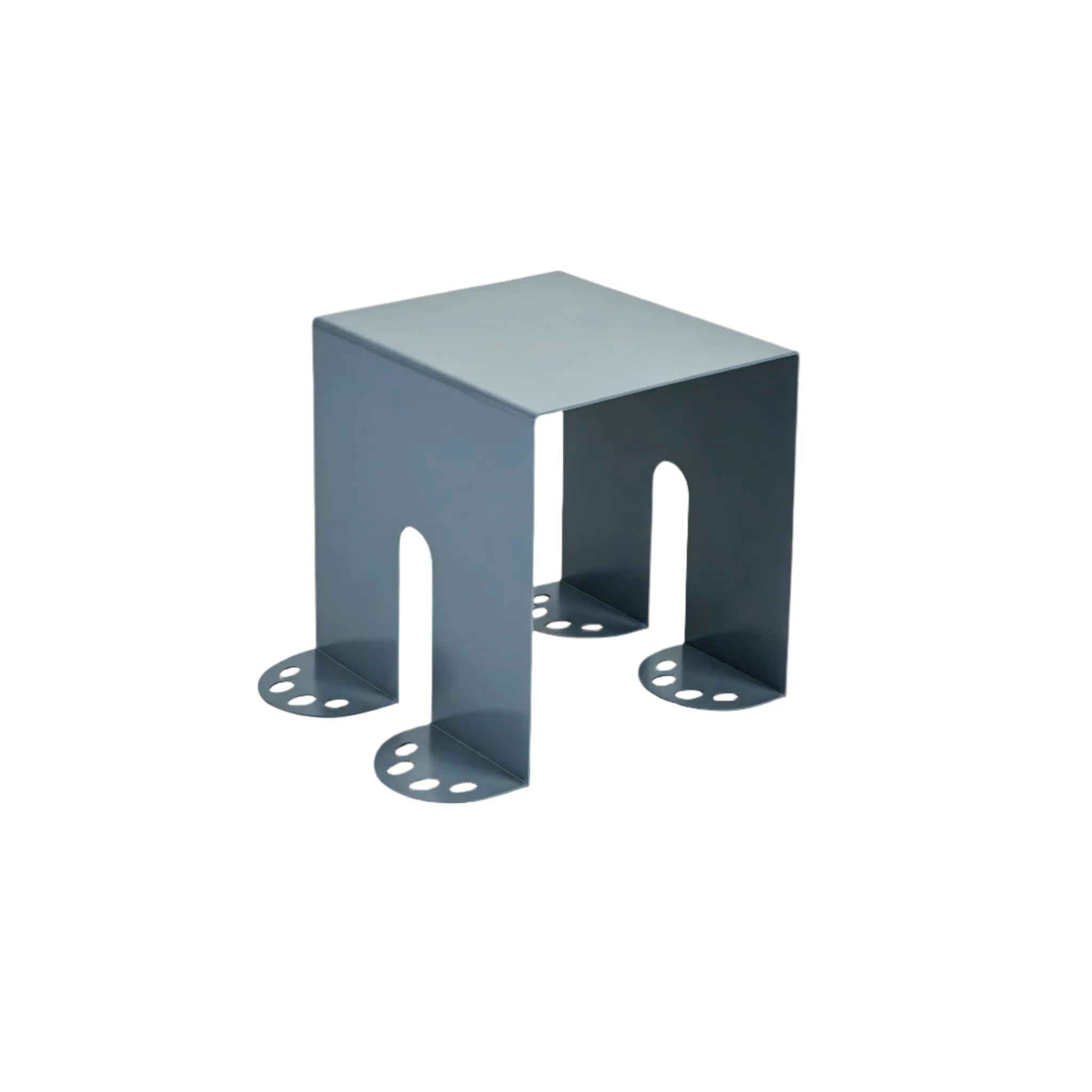 Paw Palette Side Table Aescraft Haze Blue