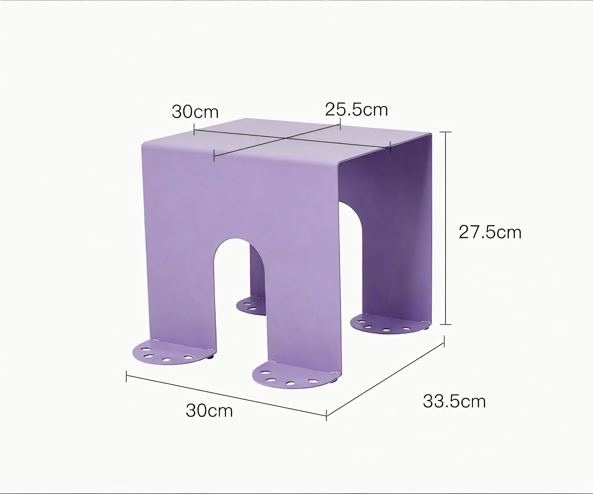 Paw Palette Side Table Aescraft