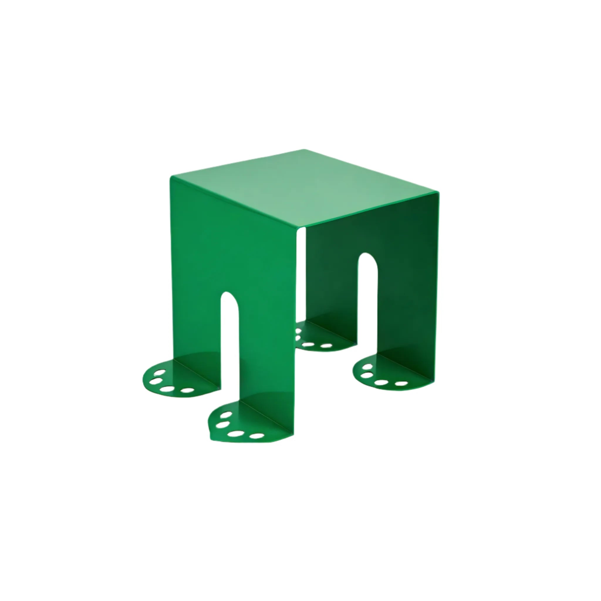 Paw Palette Side Table Aescraft Grass Green