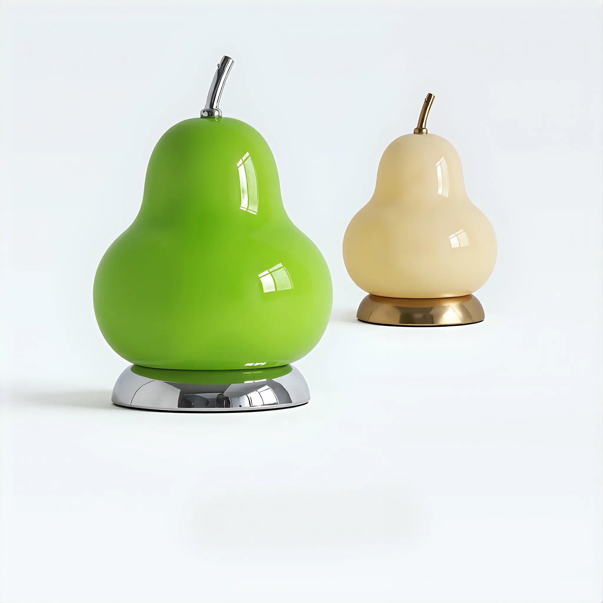 Pear Glow Table Lamp – Playful Ambient Lighting Aescraft
