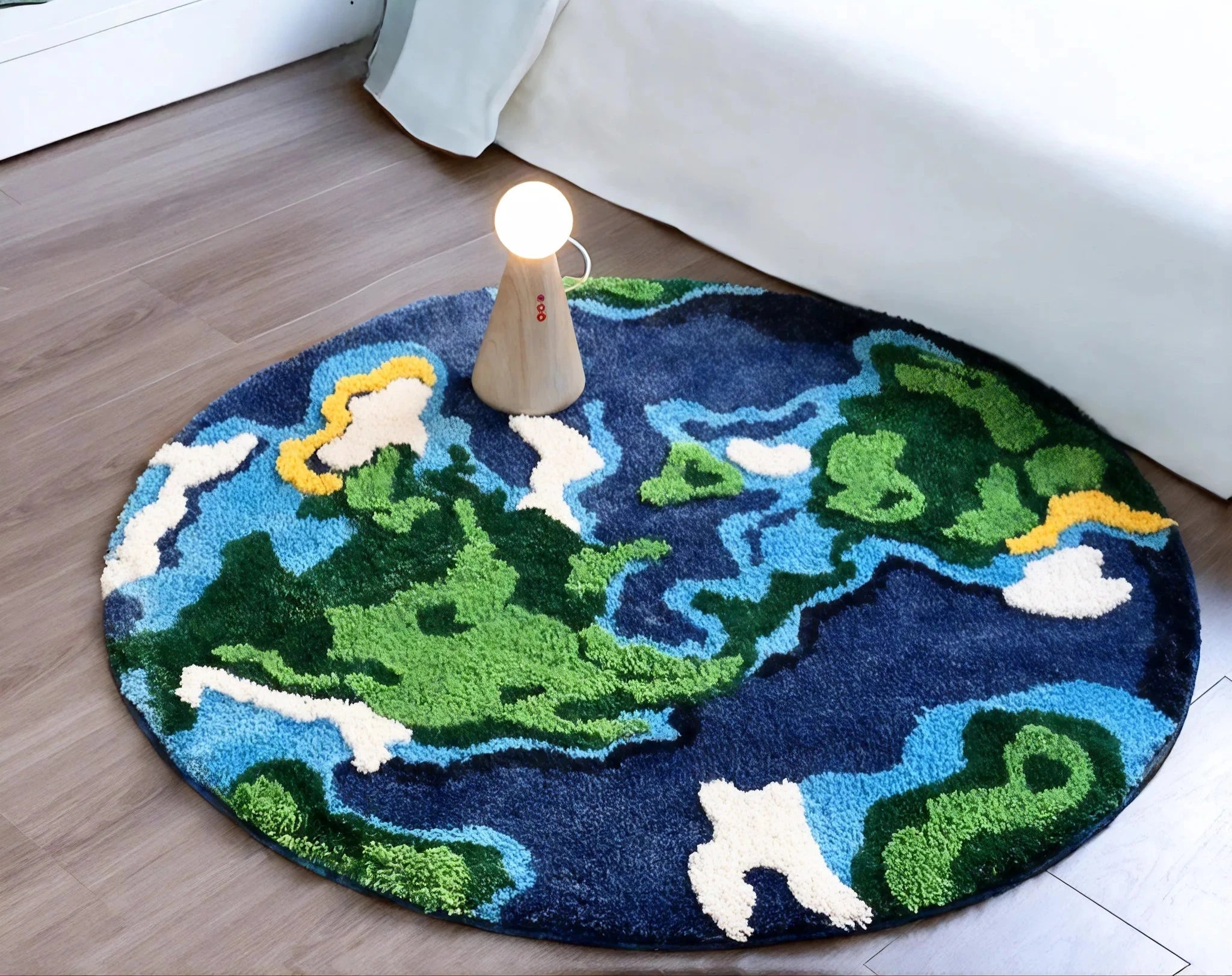 Planetary Charm Rug-The World Beneath Your Feet Aescraft