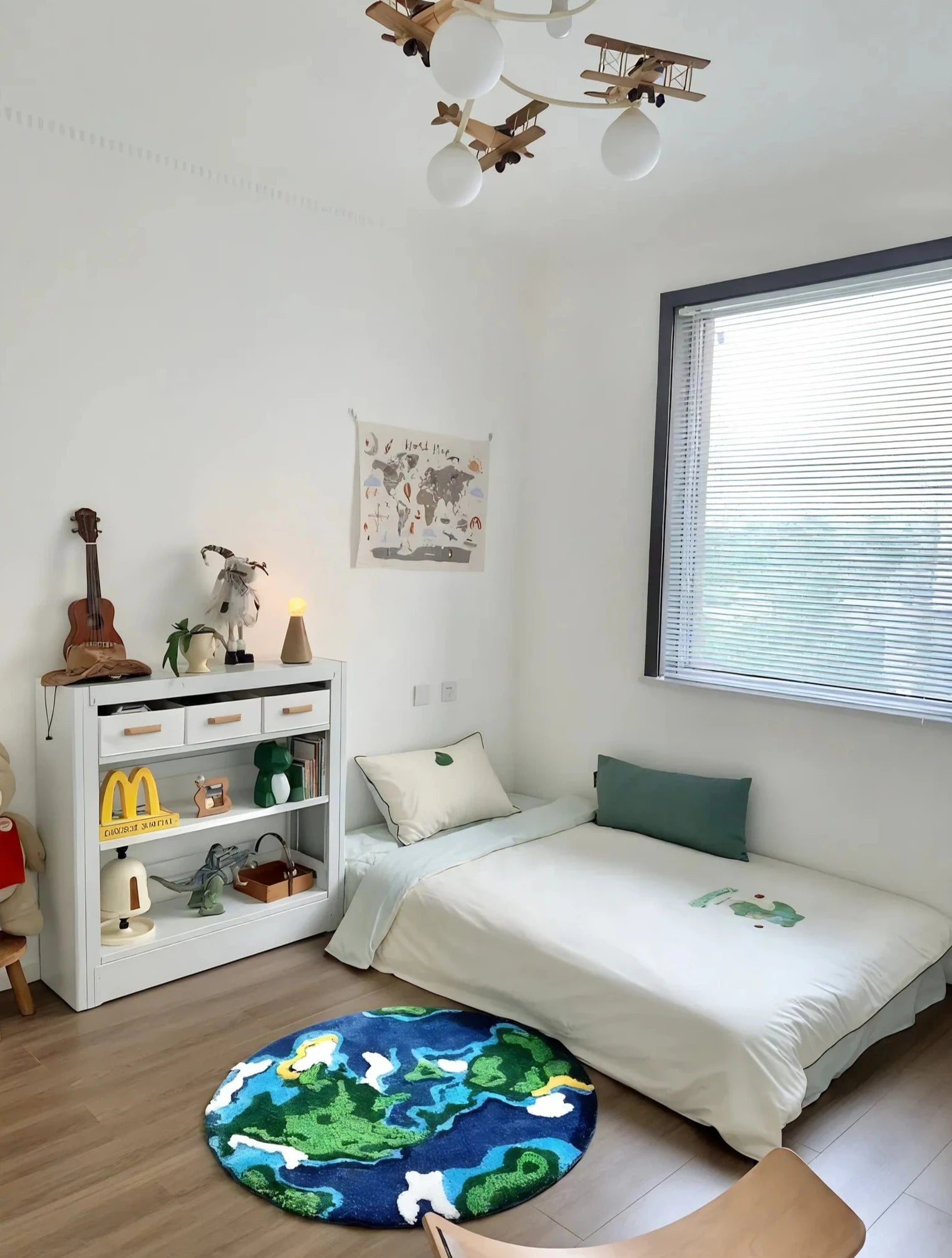 Planetary Charm Rug-The World Beneath Your Feet Aescraft