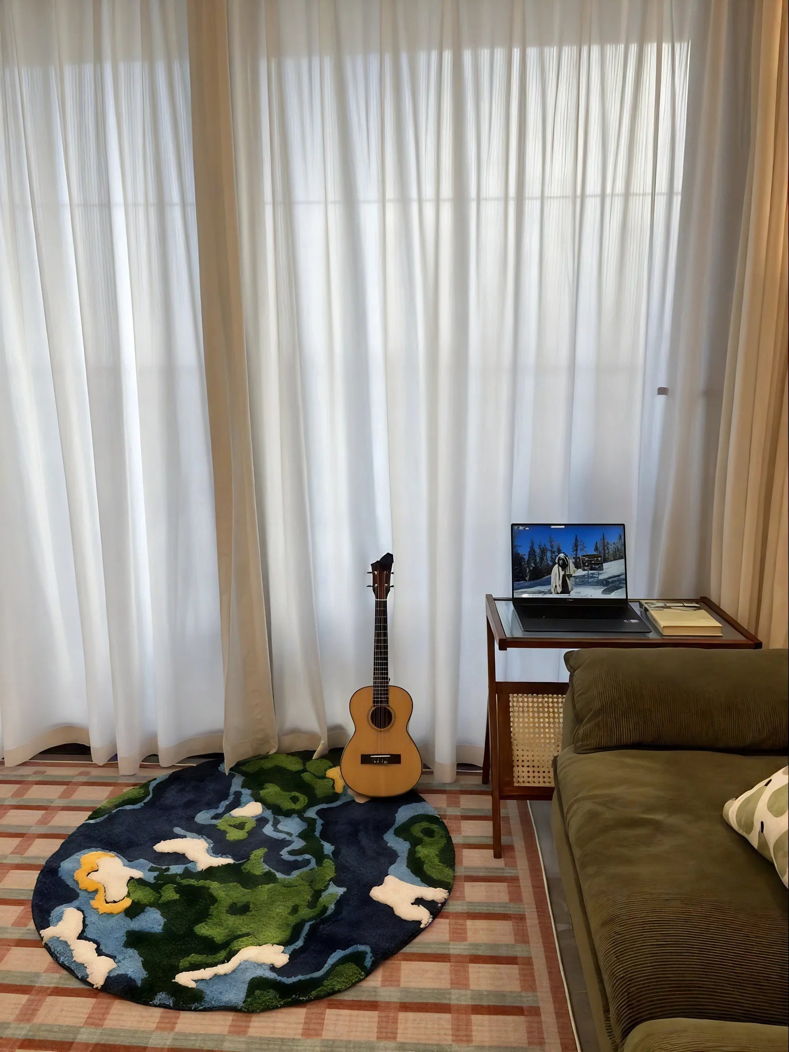 Planetary Charm Rug-The World Beneath Your Feet Aescraft