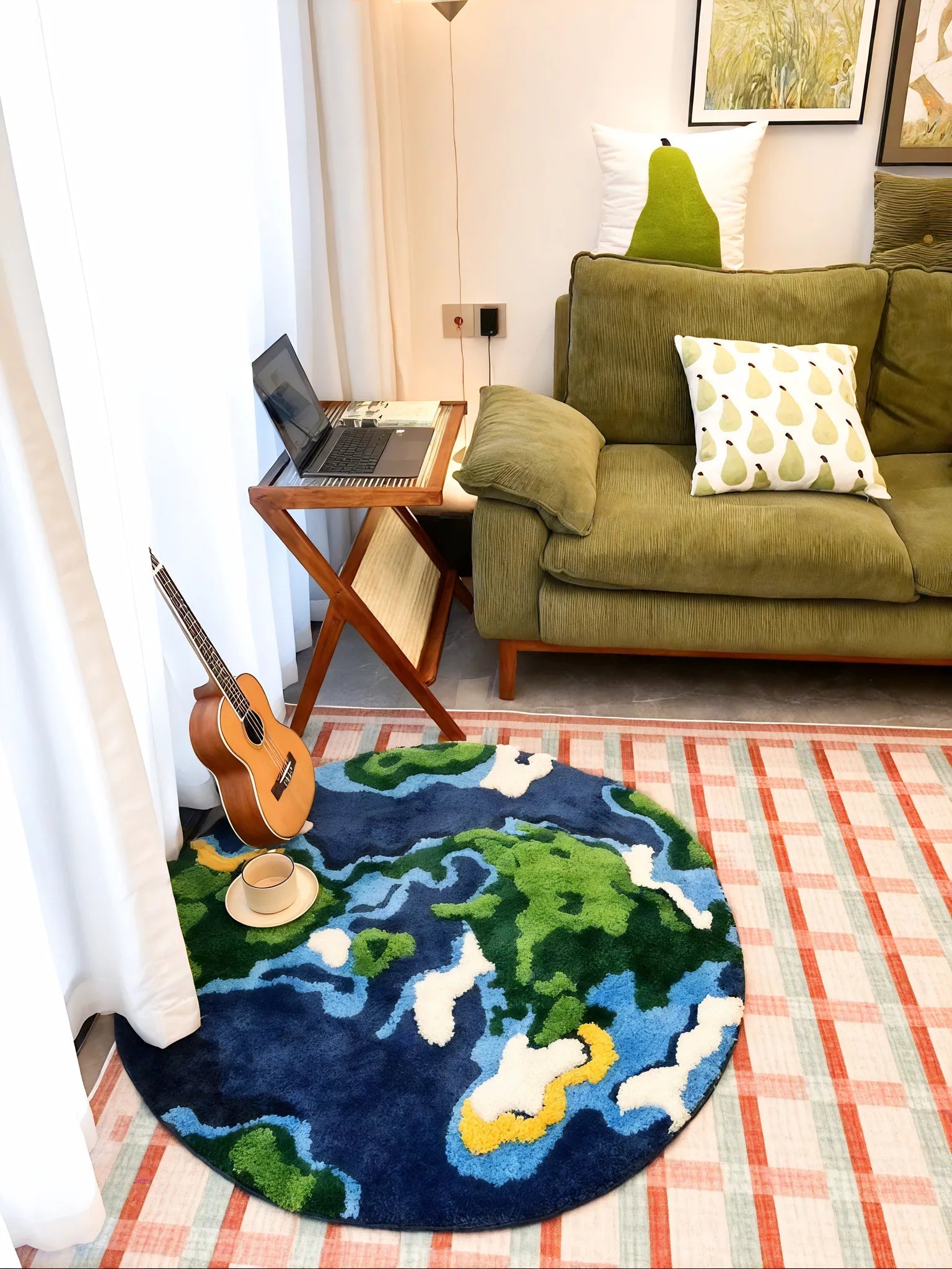 Planetary Charm Rug-The World Beneath Your Feet Aescraft