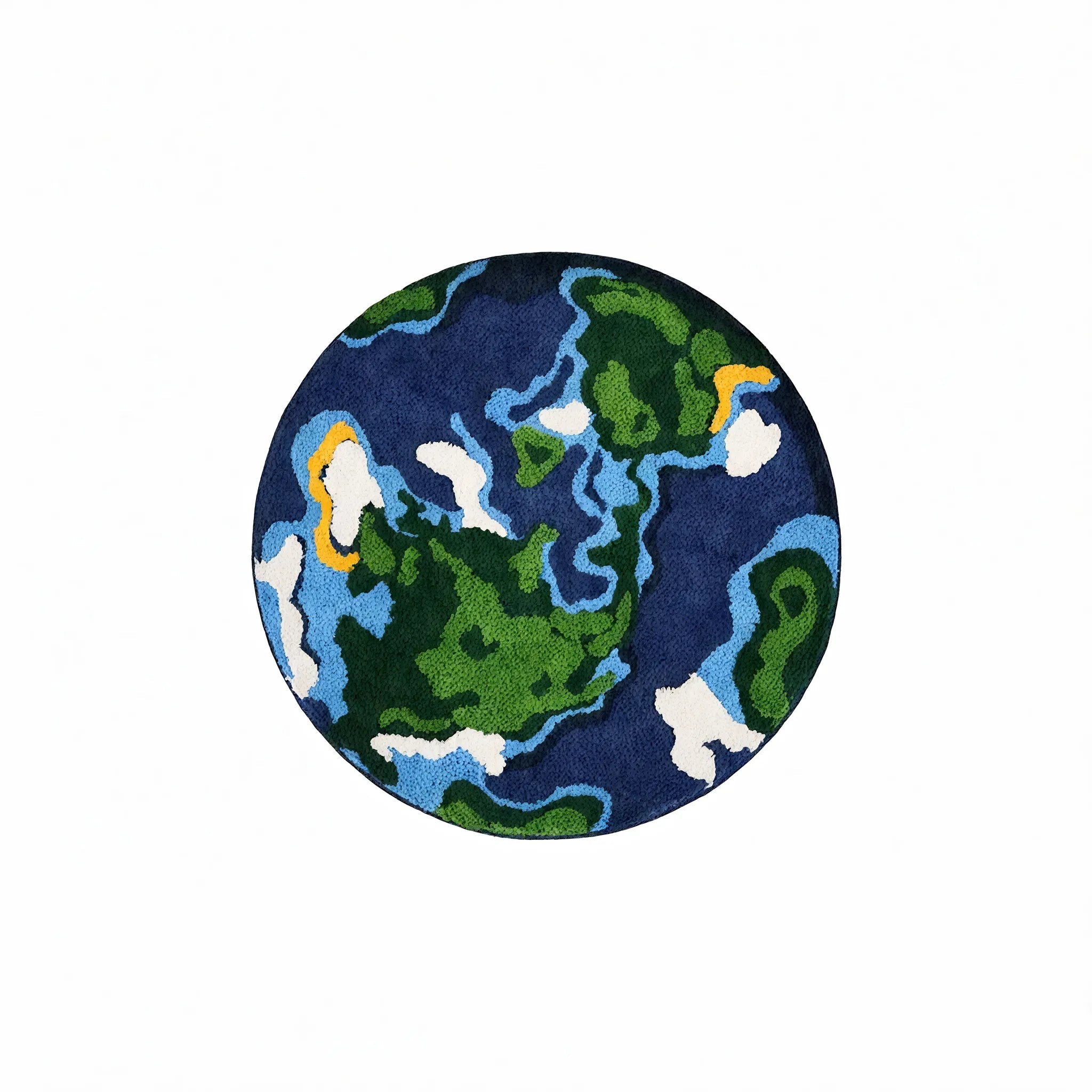 Planetary Charm Rug-The World Beneath Your Feet Aescraft S(80cm)