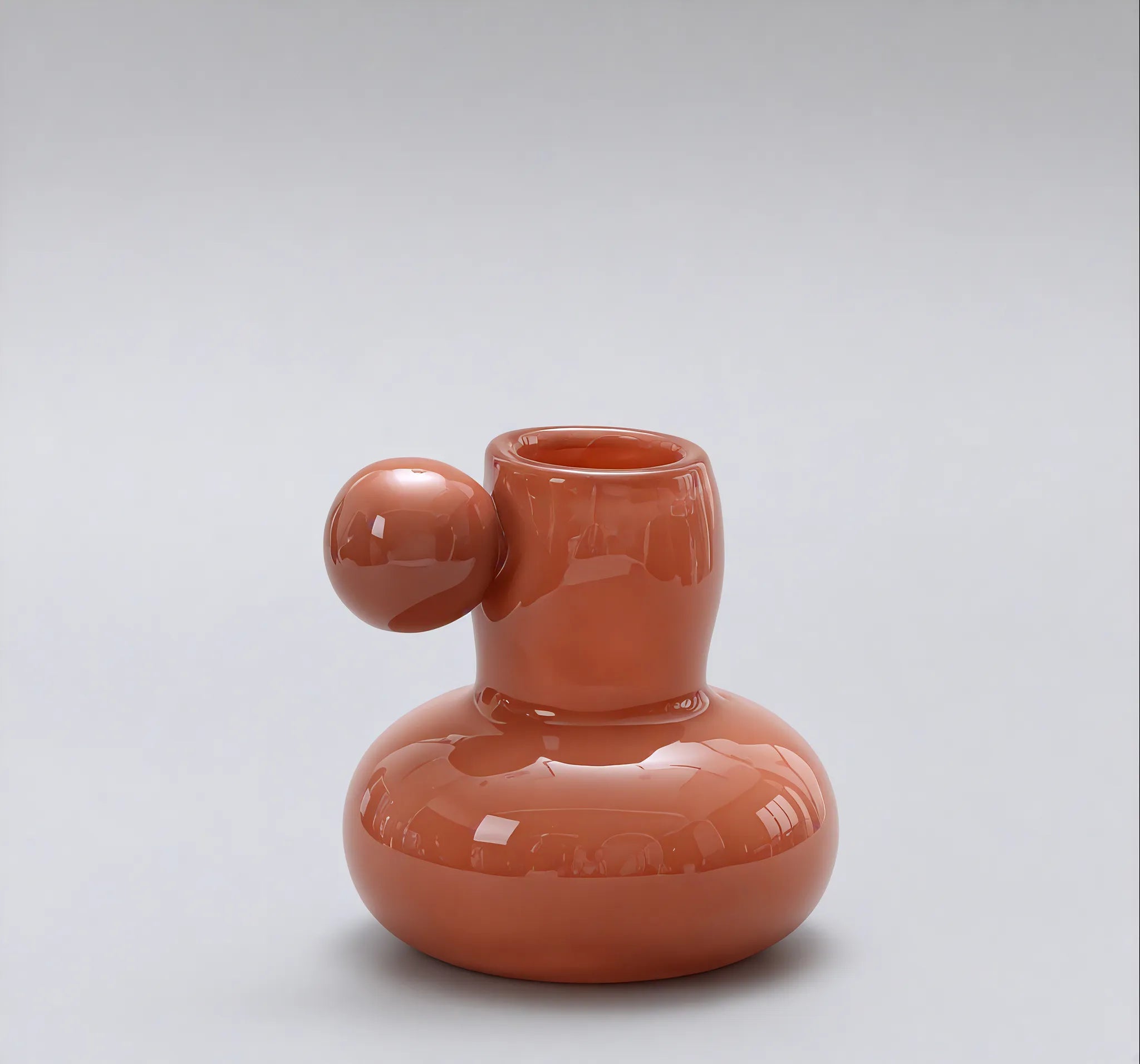 Pop Art Vase customized Aescraft Terracotta