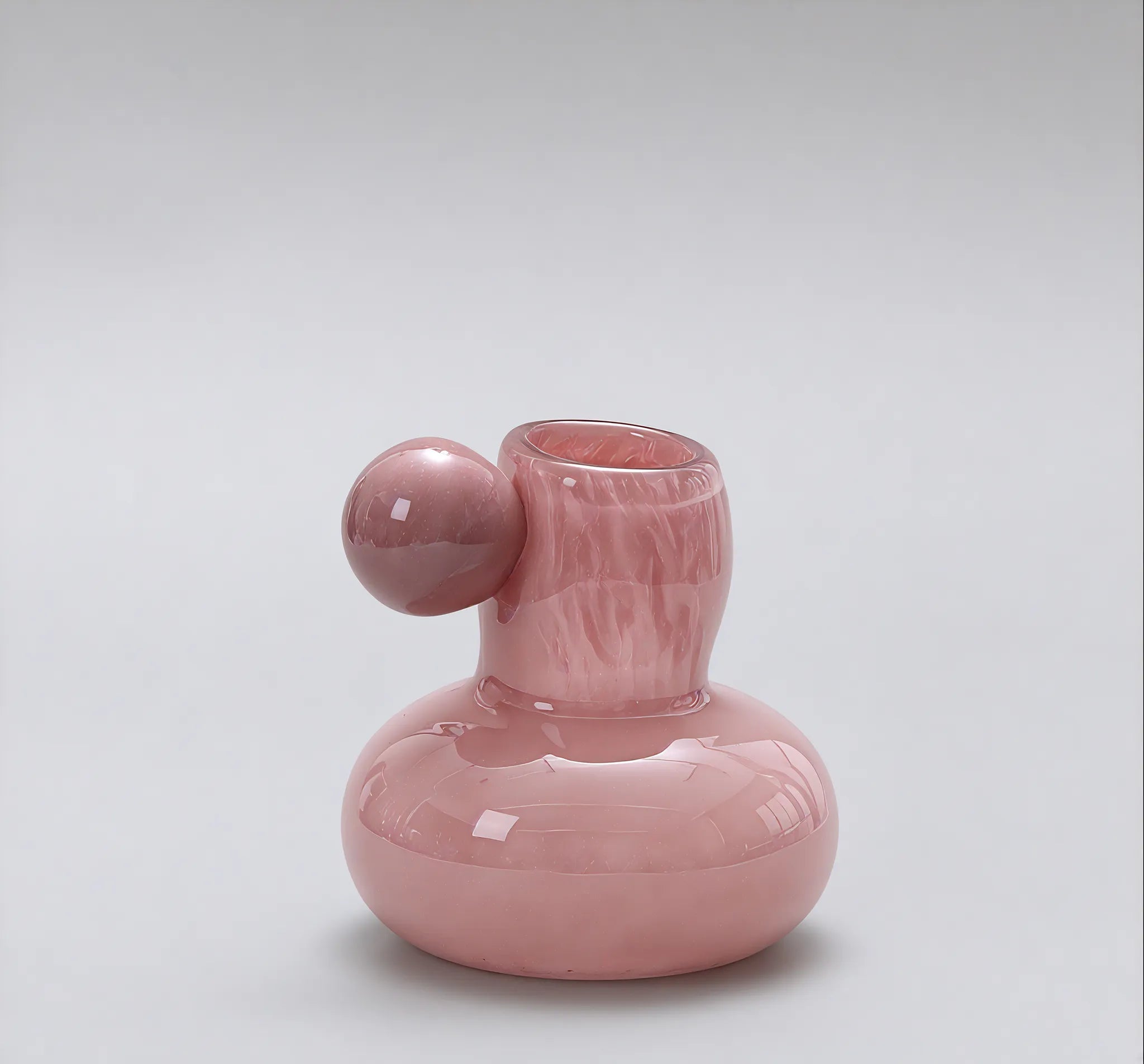 Pop Art Vase customized Aescraft Blush Pink