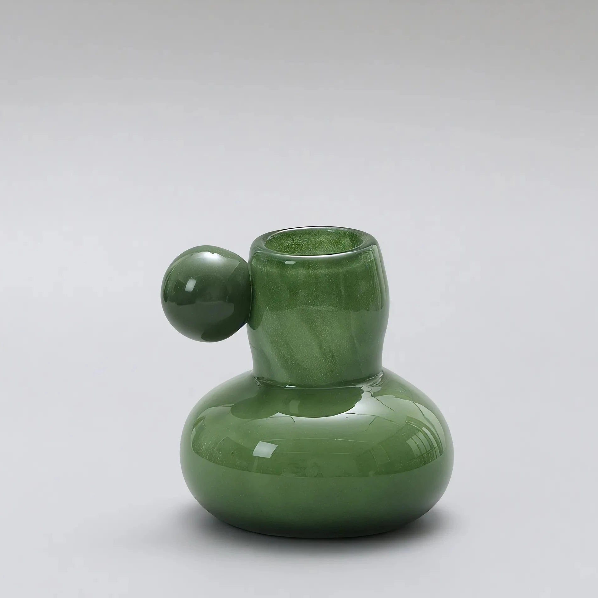 Pop Art Vase customized Aescraft Jade Green