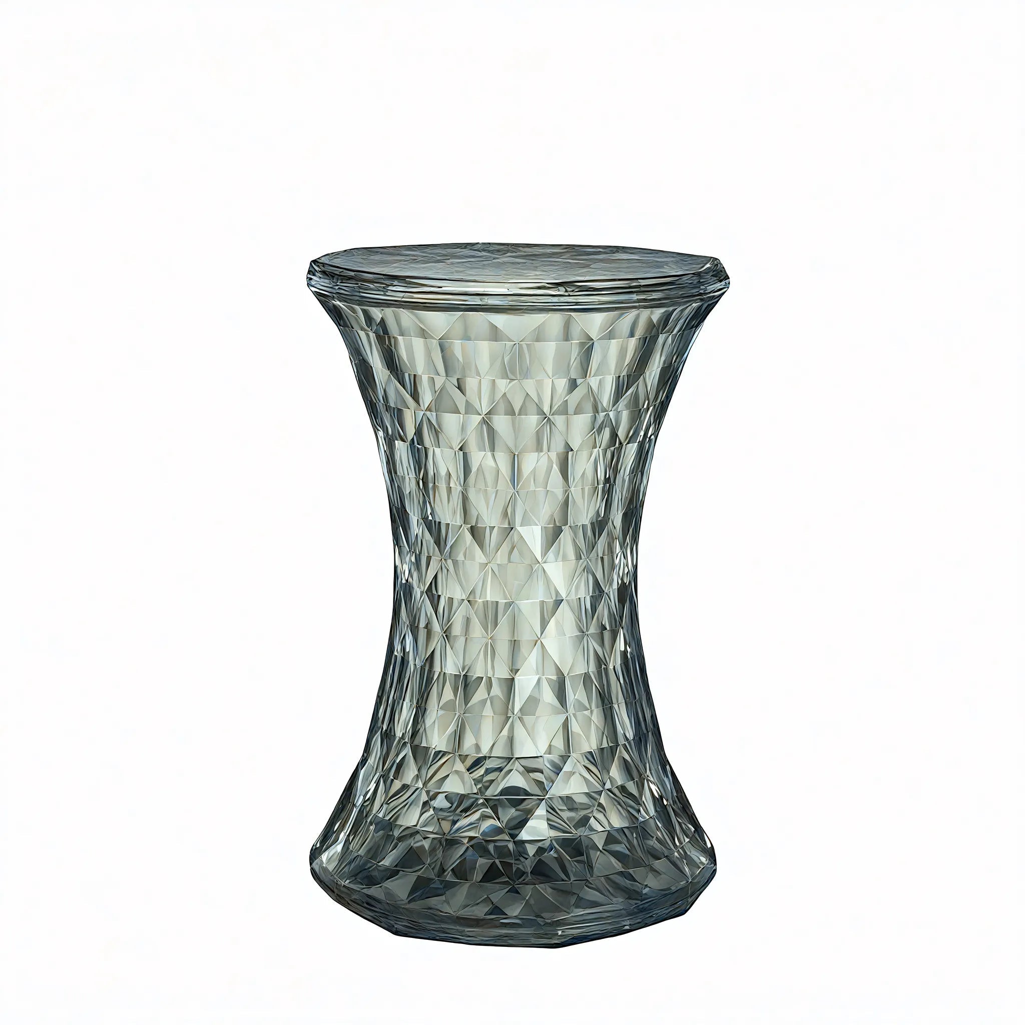 Pop Palette Side Table Aescraft Gray