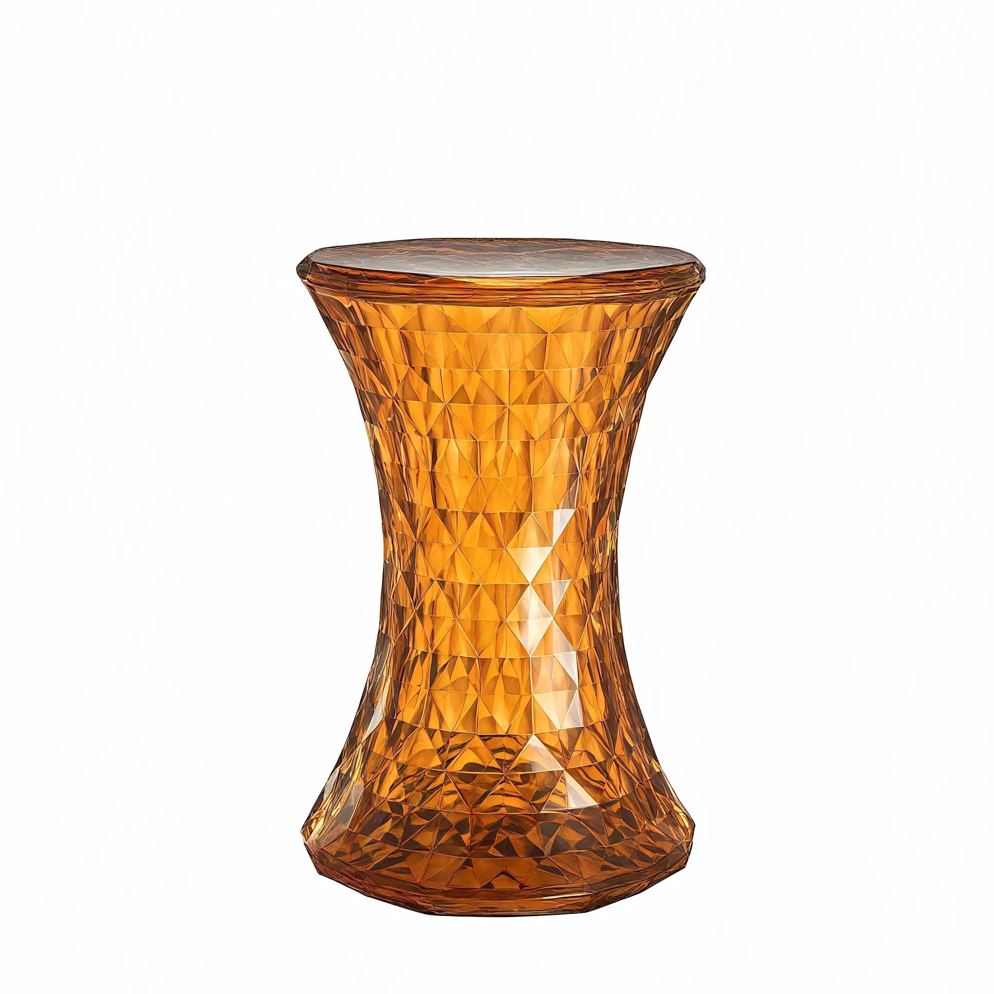 Pop Palette Side Table Aescraft Brown