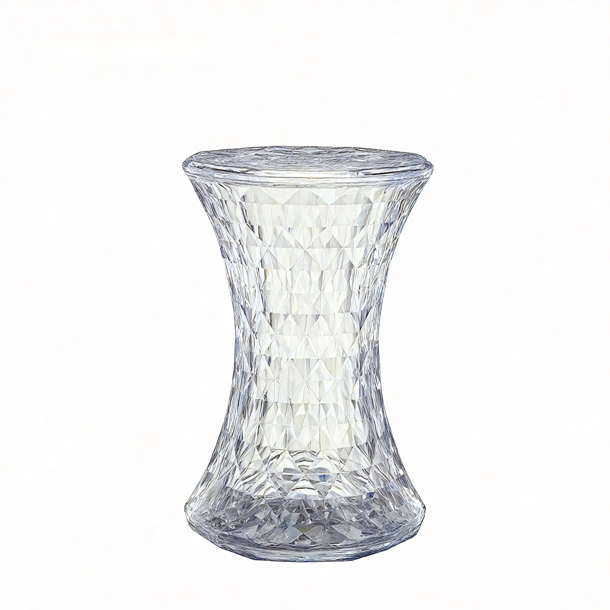 Pop Palette Side Table Aescraft Clear