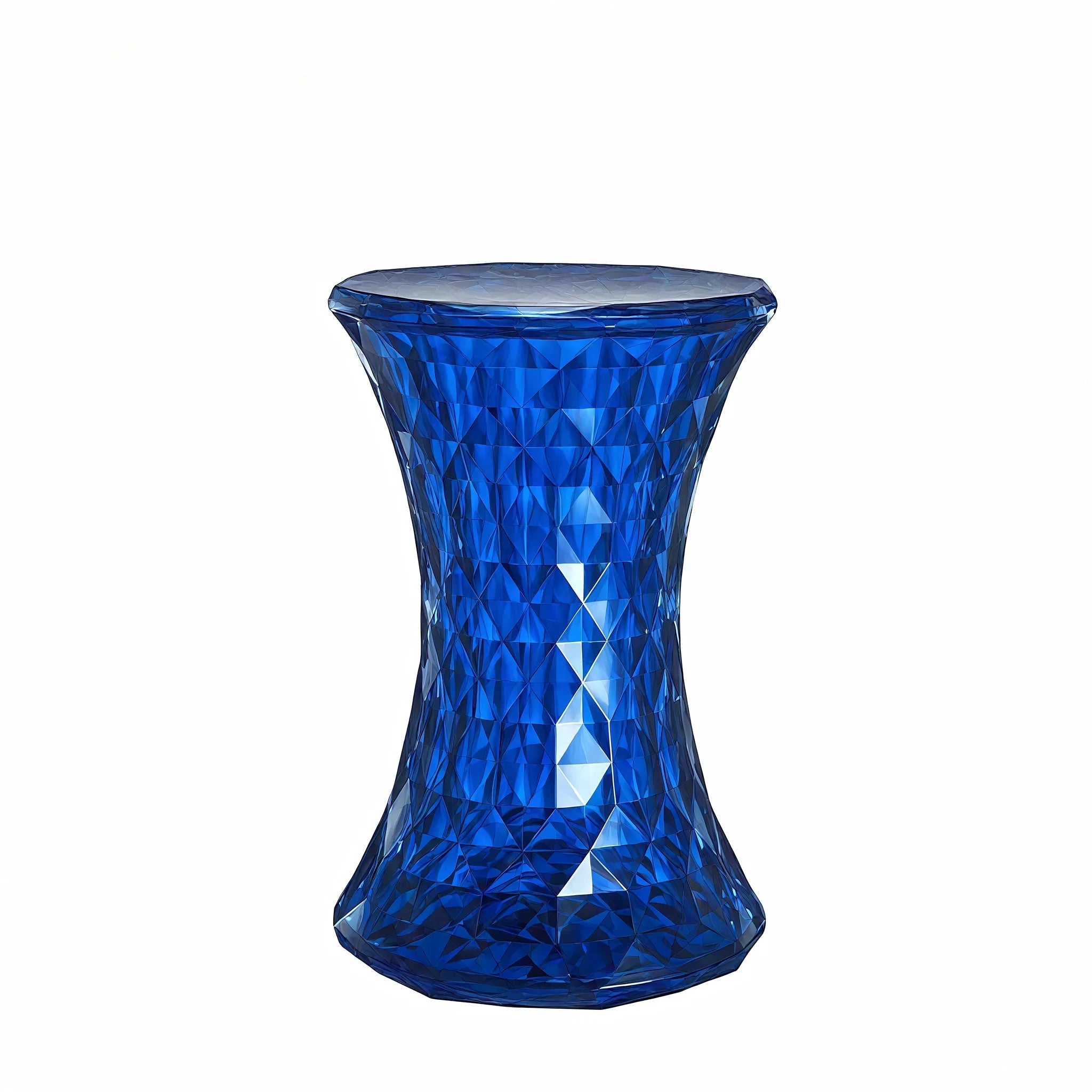 Pop Palette Side Table Aescraft Dark Blue