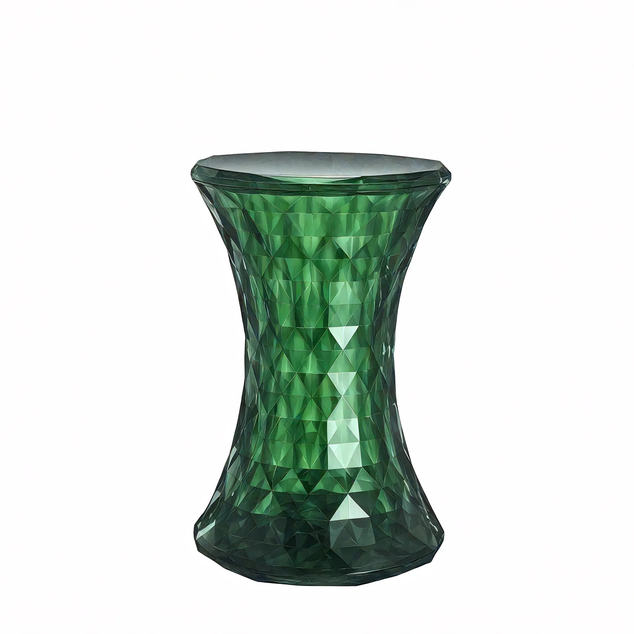 Pop Palette Side Table Aescraft Green