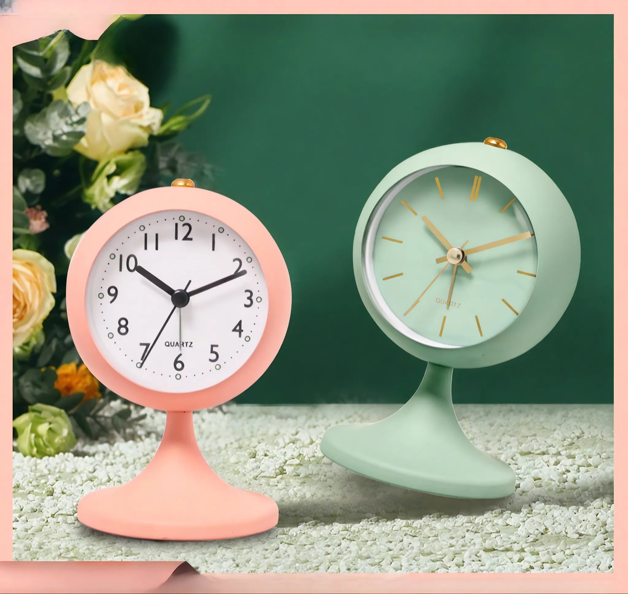 Pop Quartz Clock Aescraft