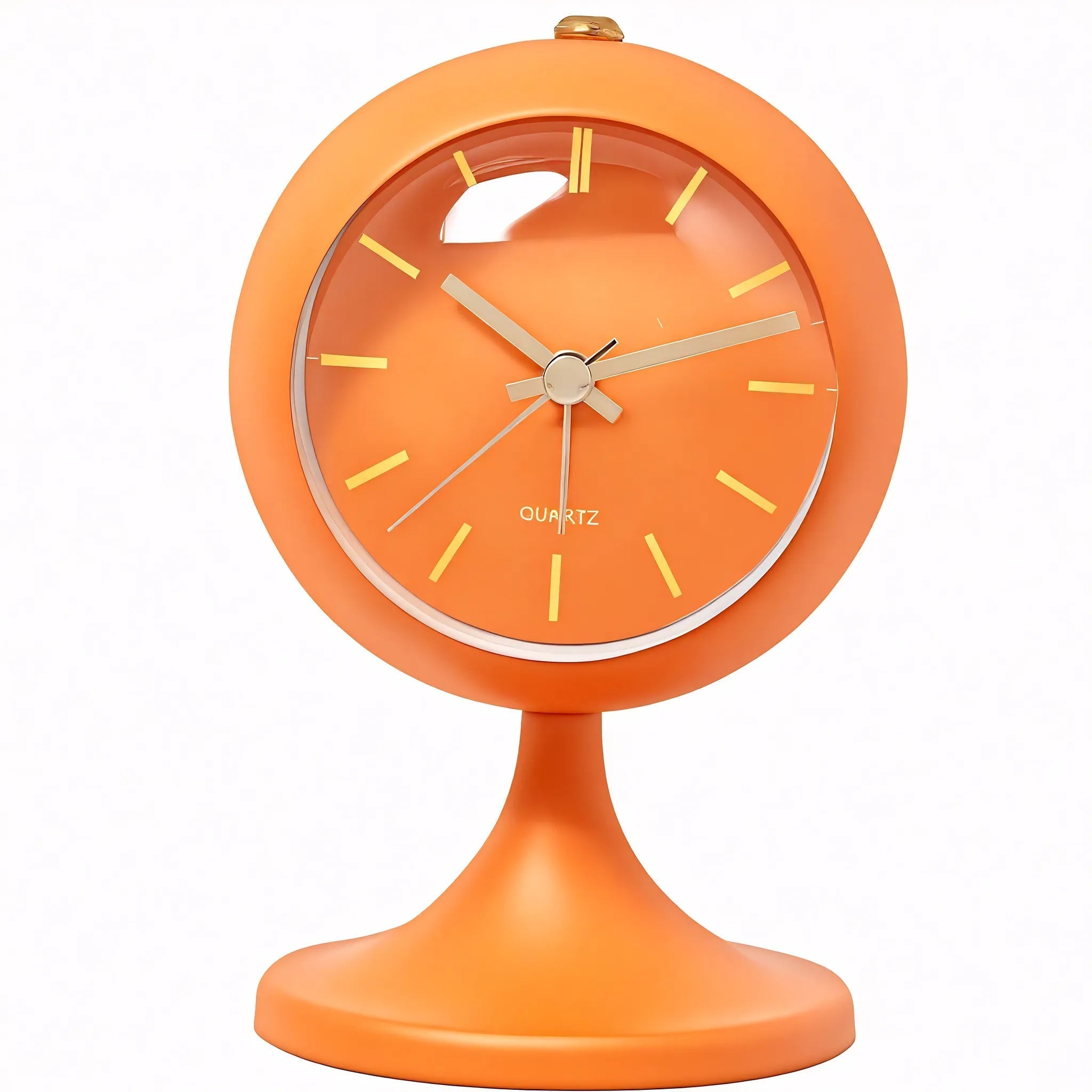 Pop Quartz Clock Aescraft Orange