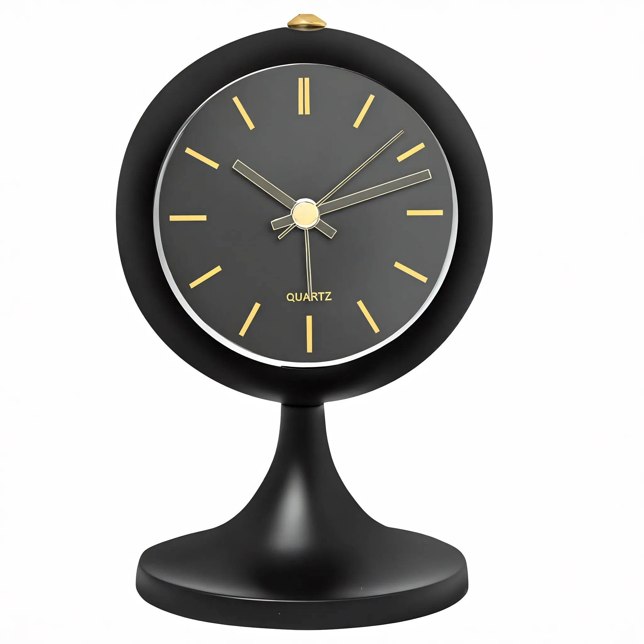 Pop Quartz Clock Aescraft Black