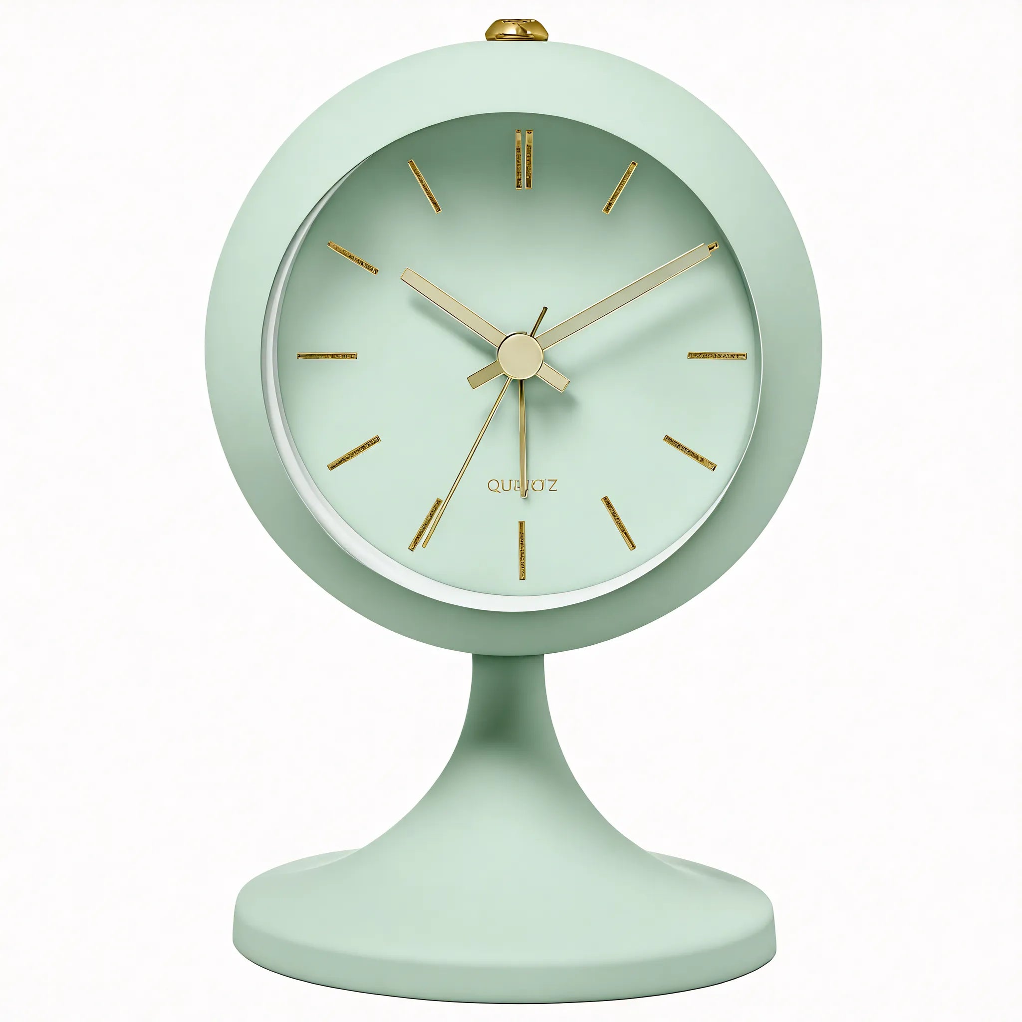 Pop Quartz Clock Aescraft Green