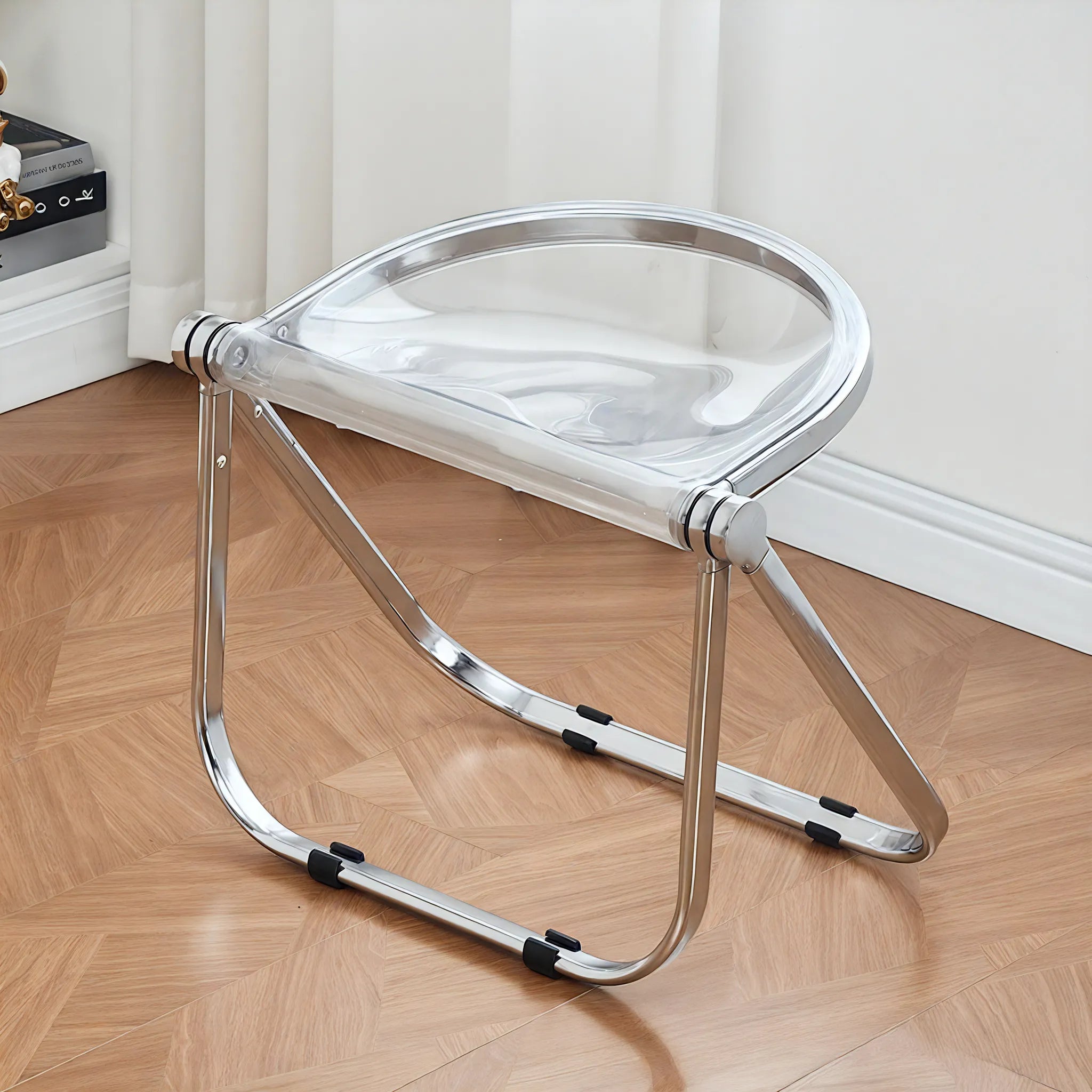 Pop 'n Sit Foldable Seat Aescraft Clear