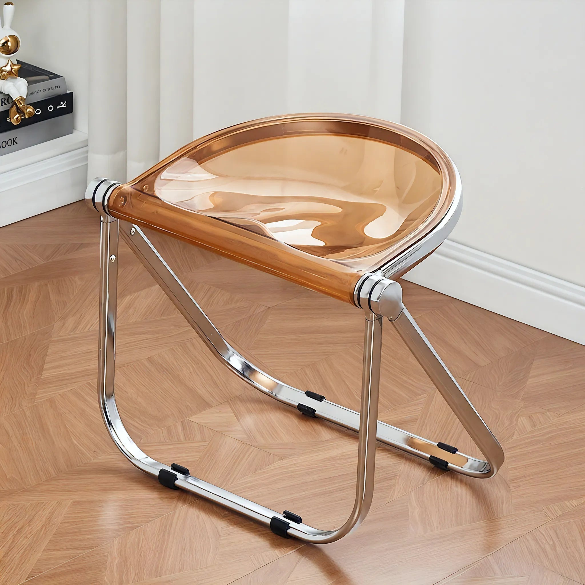 Pop 'n Sit Foldable Seat Aescraft Brown