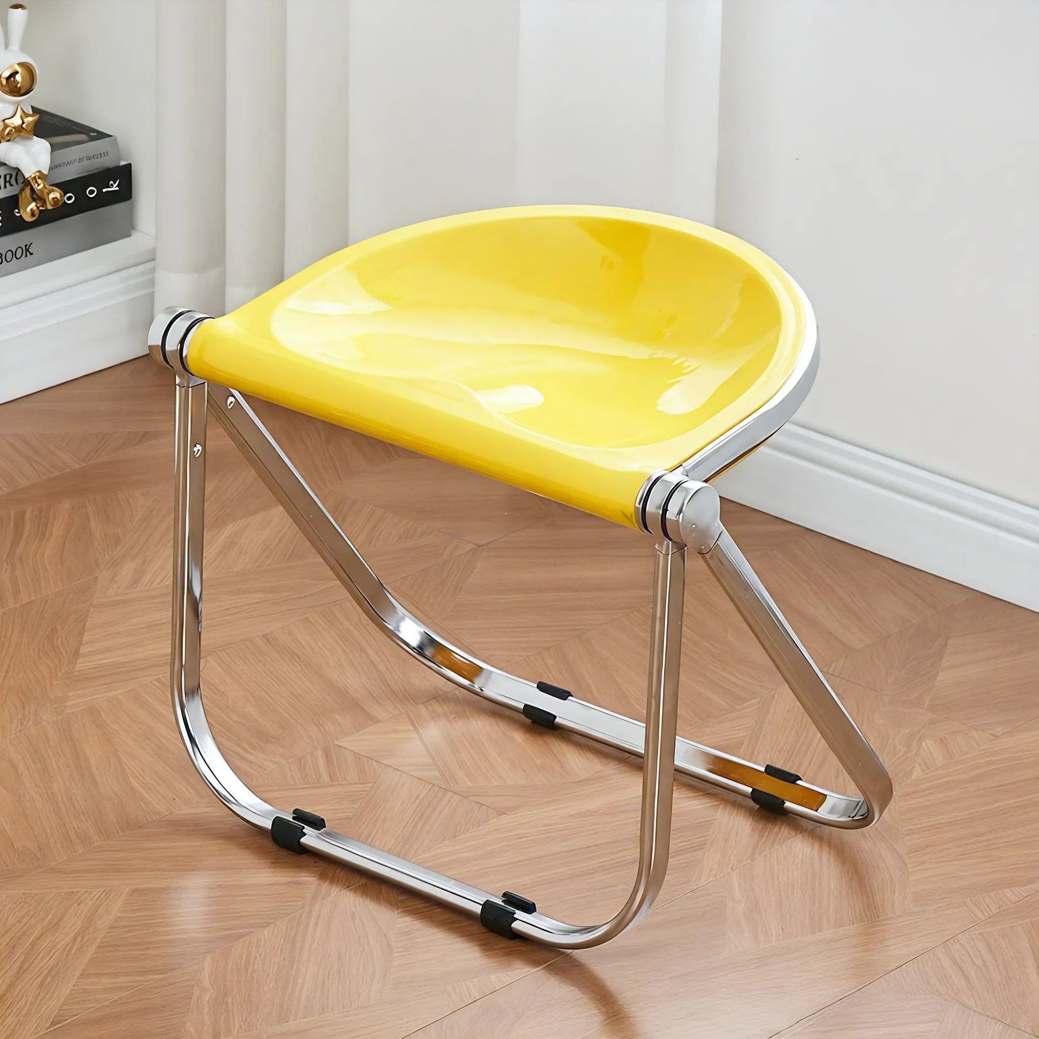 Pop 'n Sit Foldable Seat Aescraft Yellow