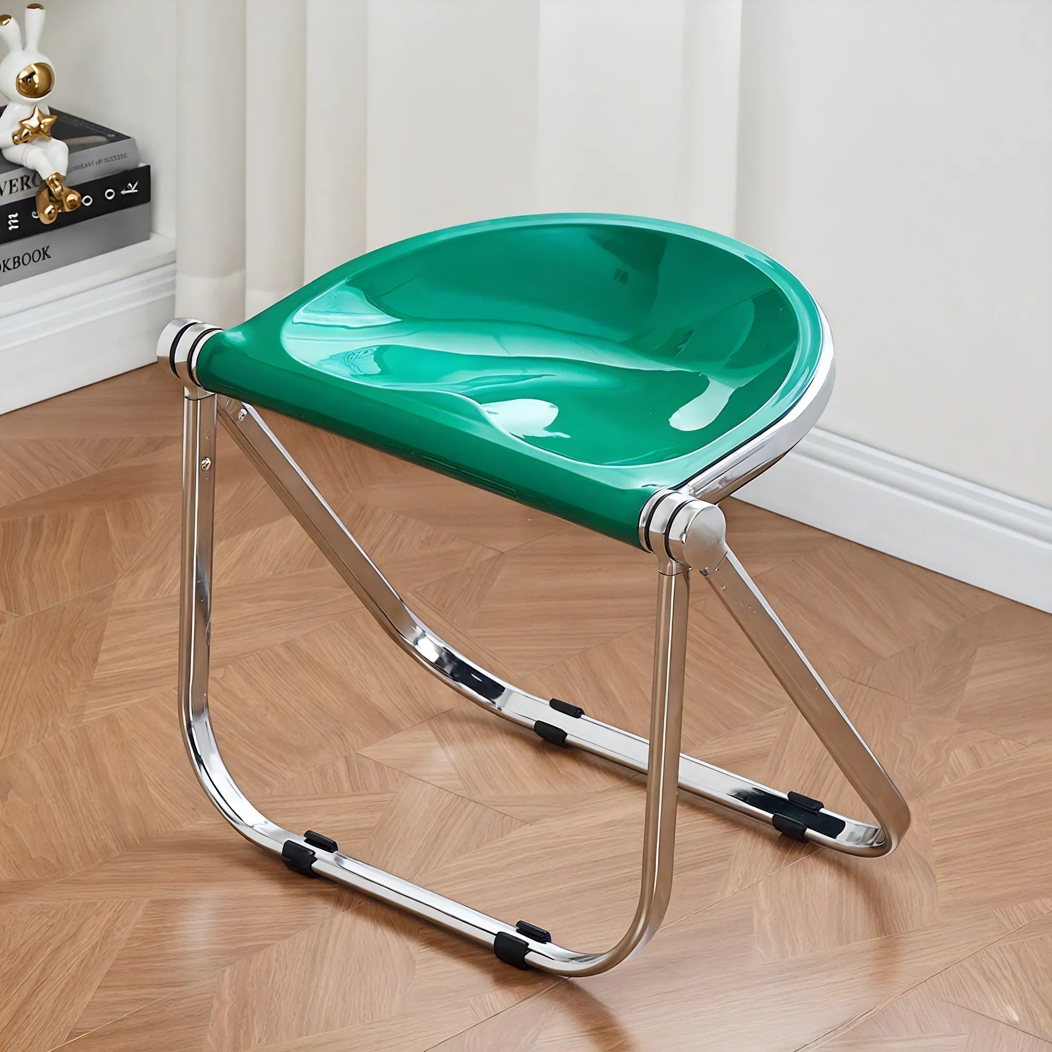 Pop 'n Sit Foldable Seat Aescraft Green