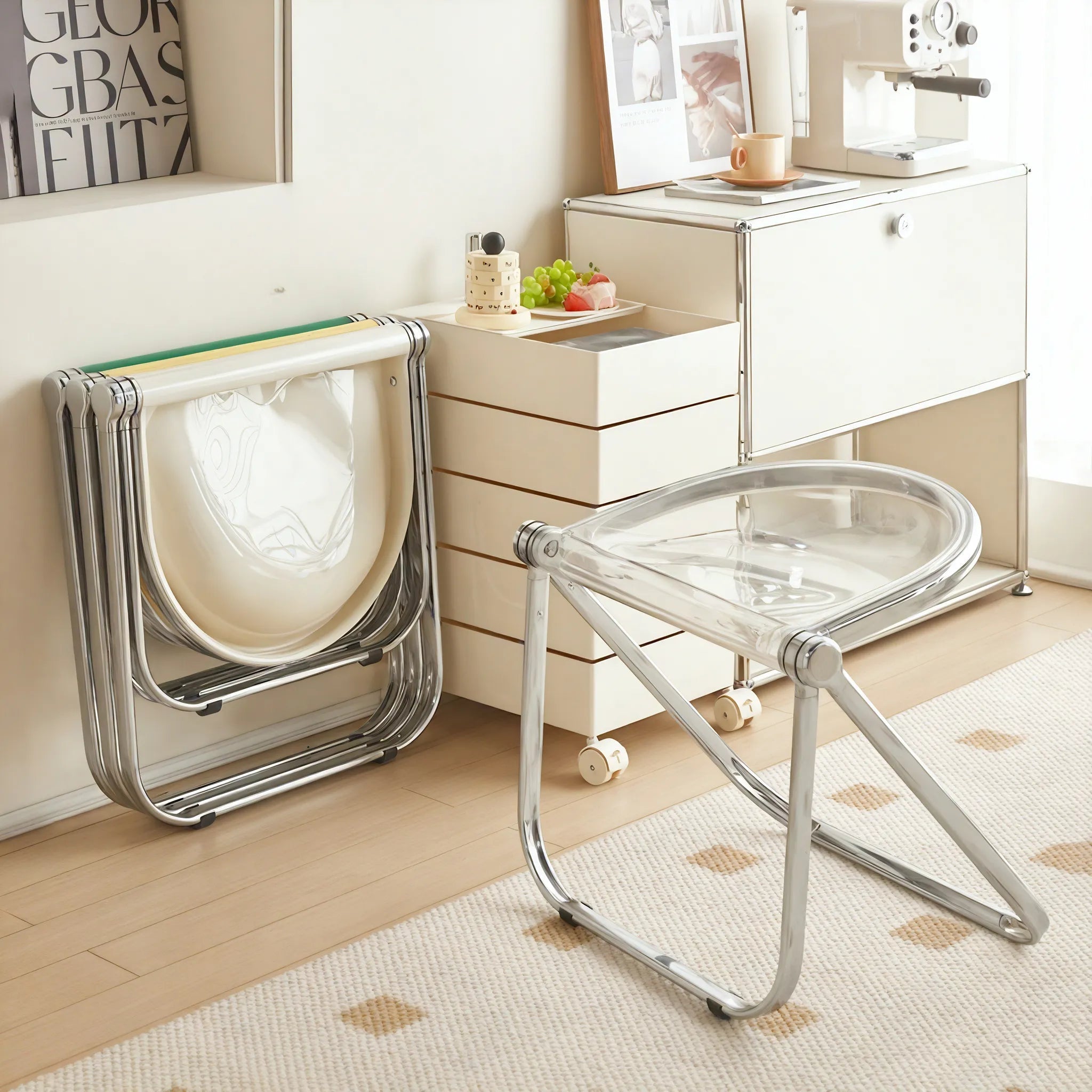 Pop 'n Sit Foldable Seat Aescraft