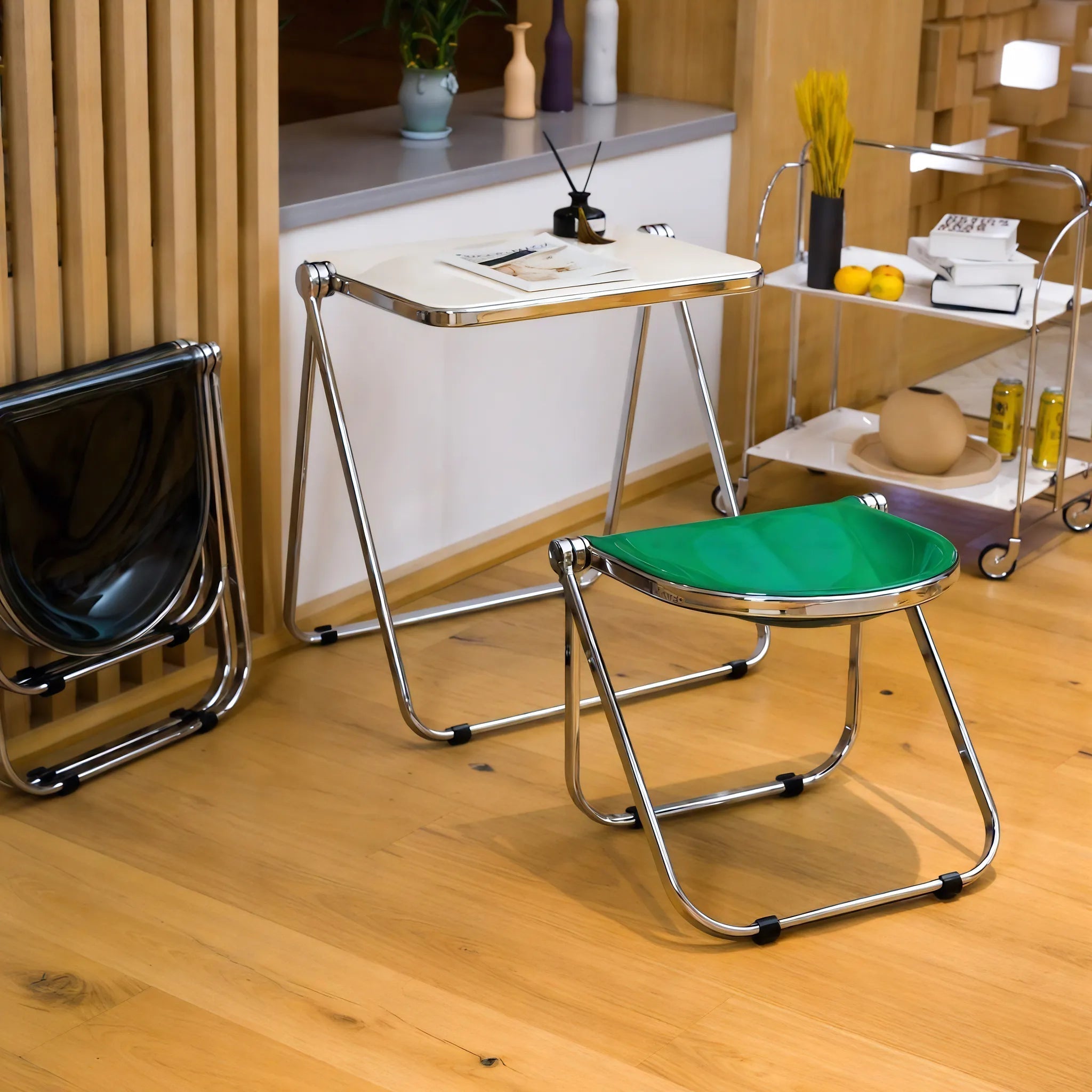 Pop 'n Sit Foldable Seat Aescraft