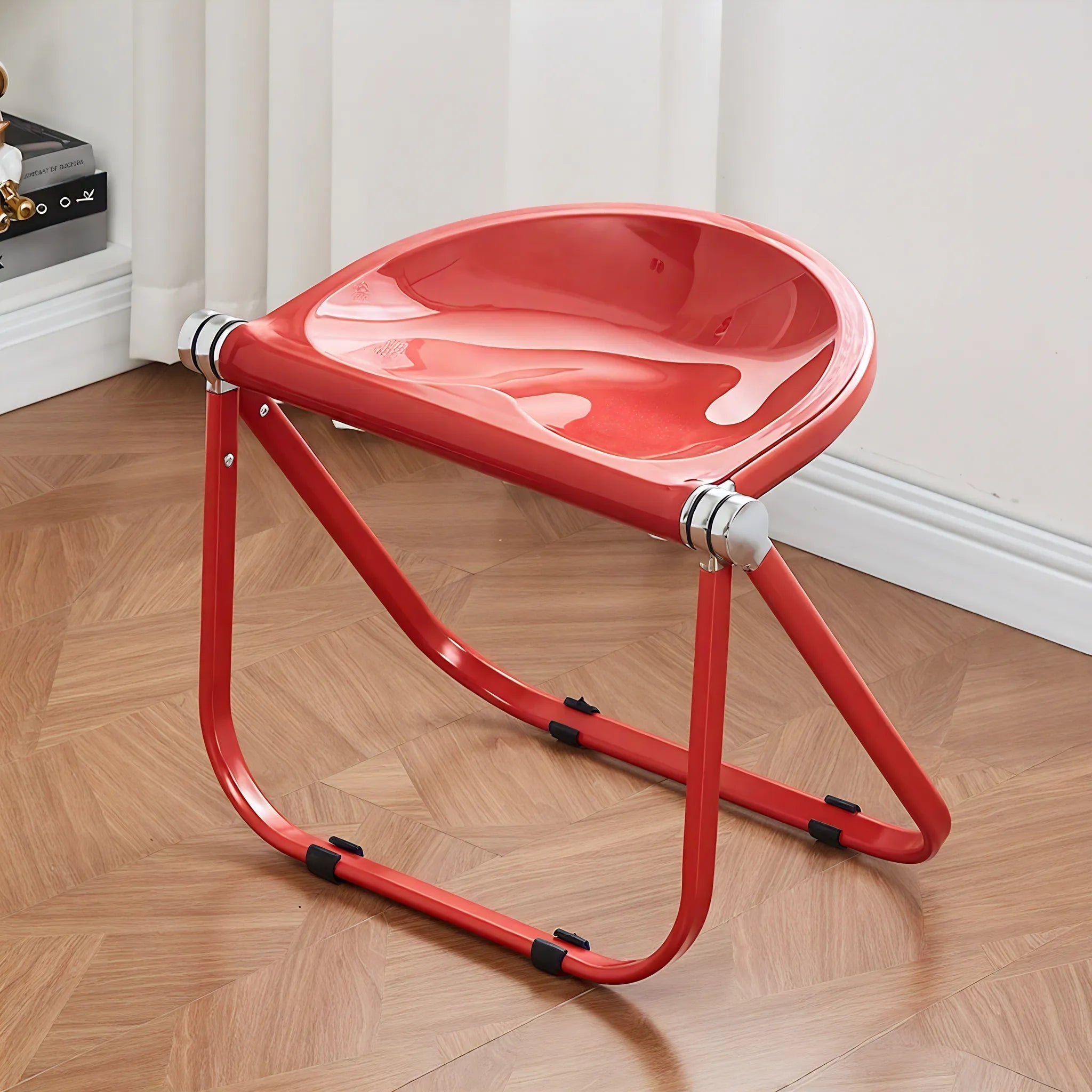 Pop 'n Sit Foldable Seat Aescraft All Red