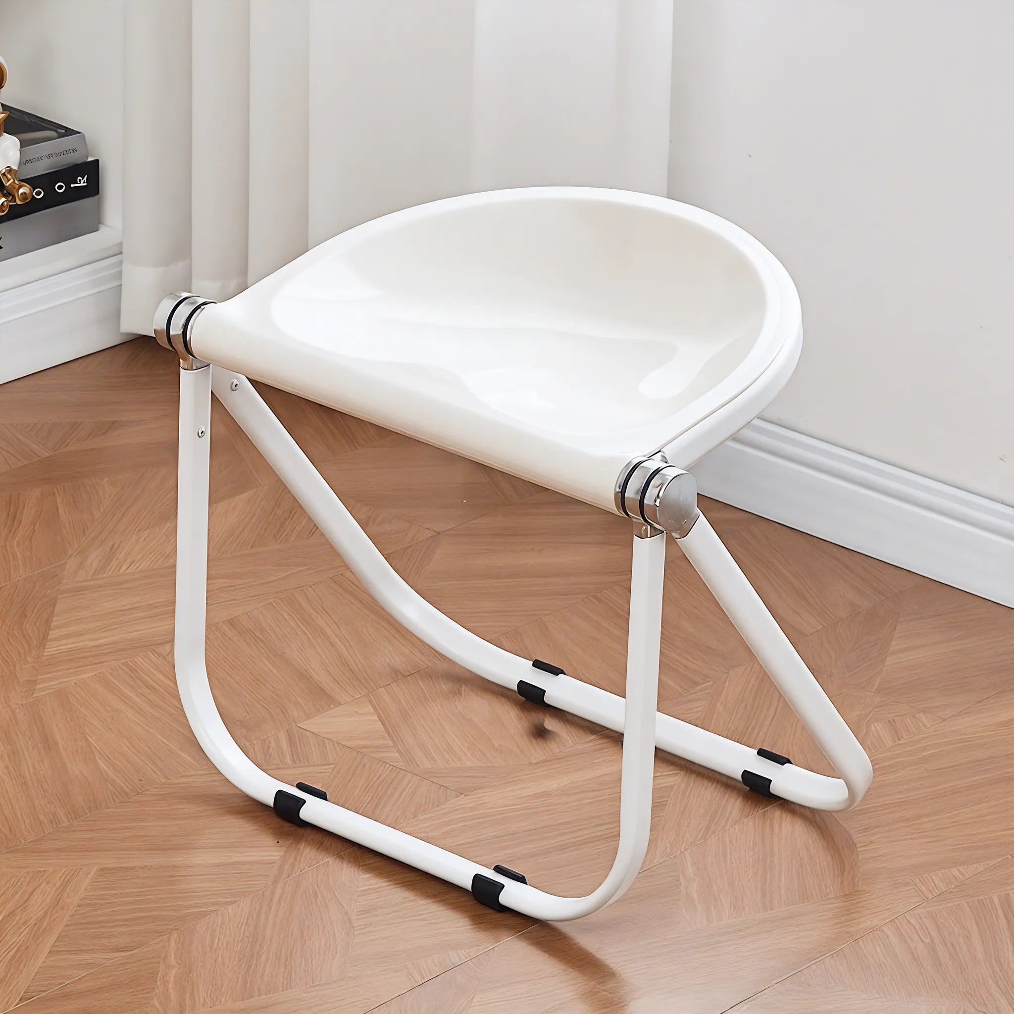 Pop 'n Sit Foldable Seat Aescraft All White
