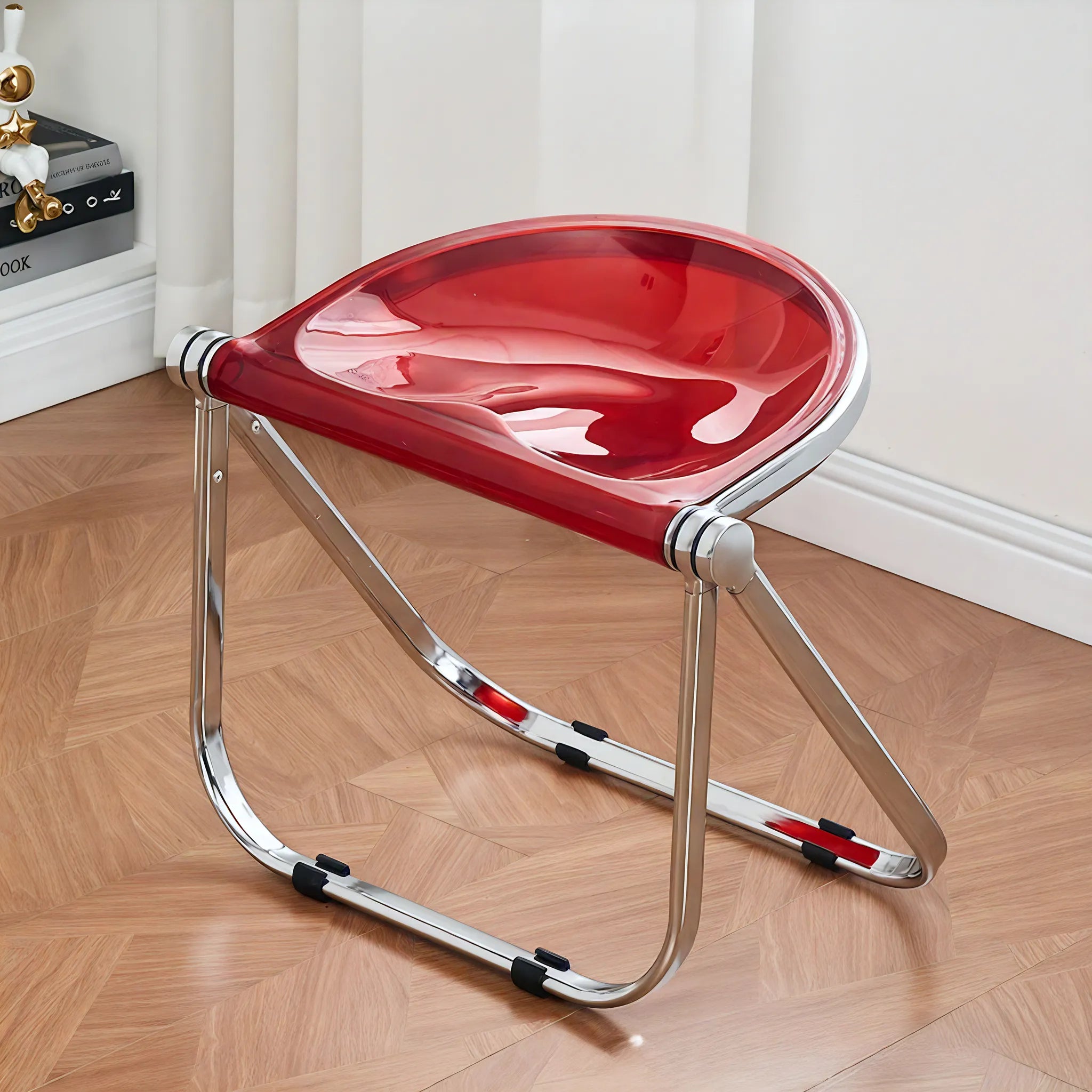 Pop 'n Sit Foldable Seat Aescraft Red