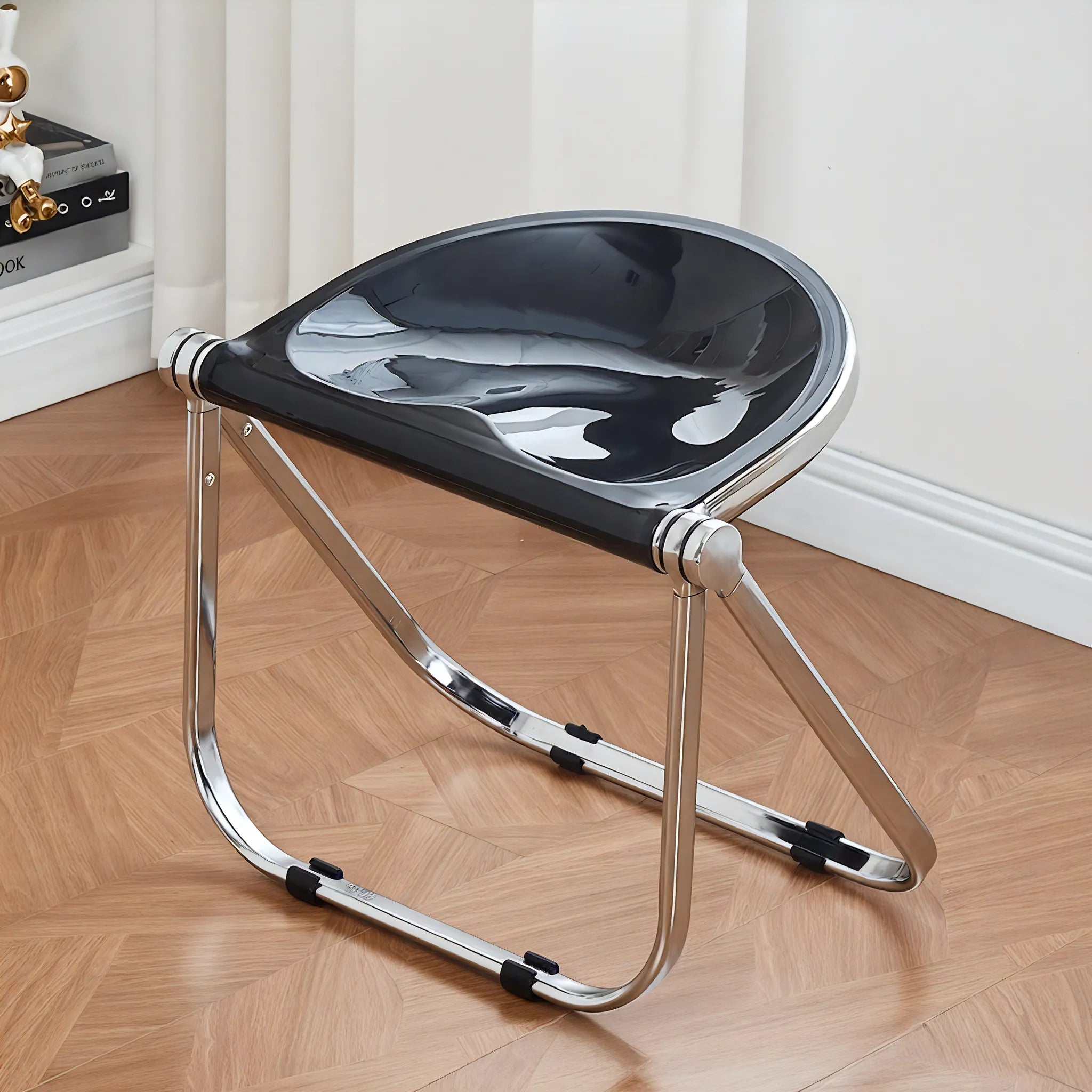 Pop 'n Sit Foldable Seat Aescraft Black