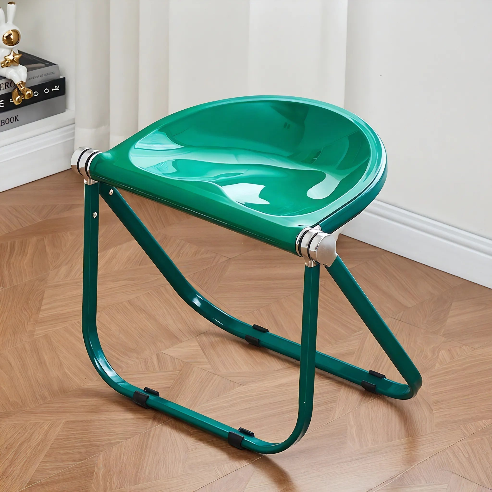 Pop 'n Sit Foldable Seat Aescraft All Green