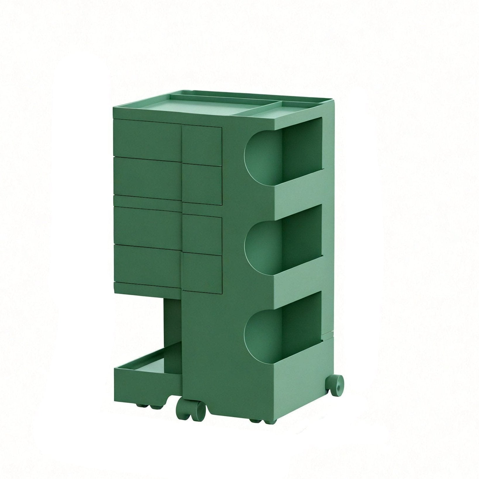 Poppy Perfection Rolling Cabinet Aescraft 3 Green【3-layer】