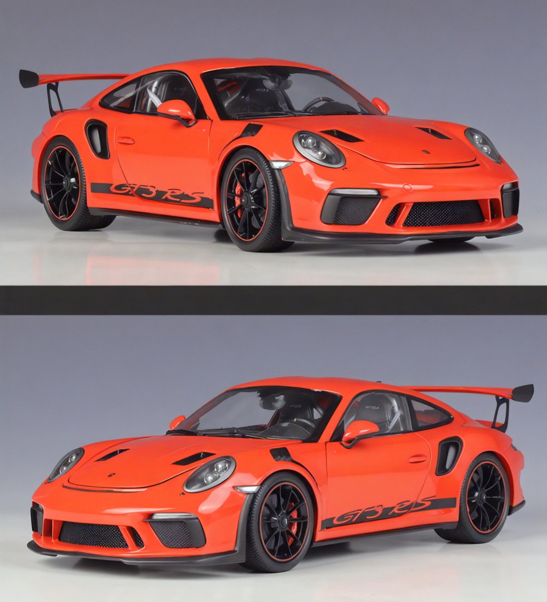 Porsche Precision: 1:18 GT3 RS Alloy Model Aescraft
