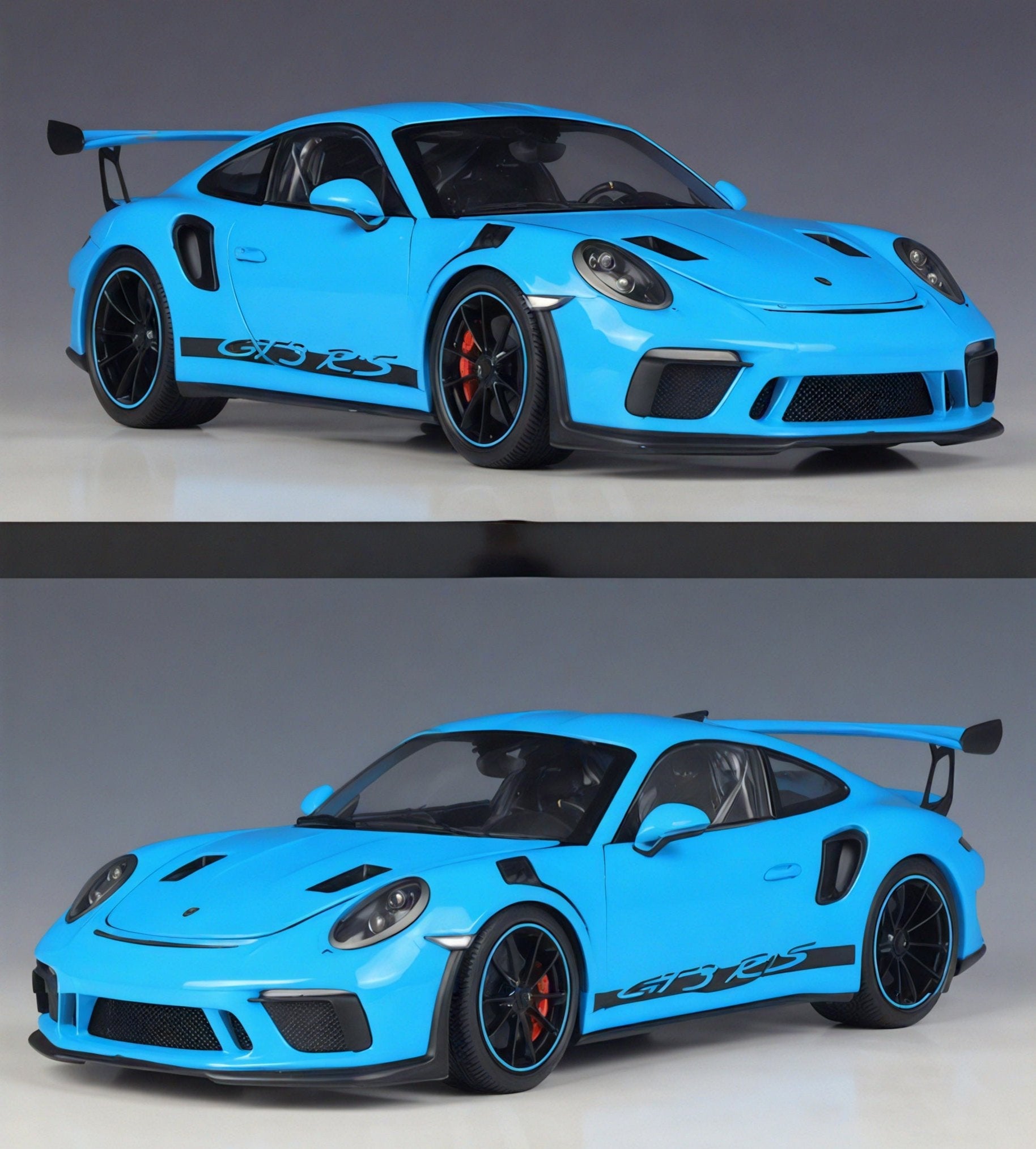 Porsche Precision: 1:18 GT3 RS Alloy Model Aescraft