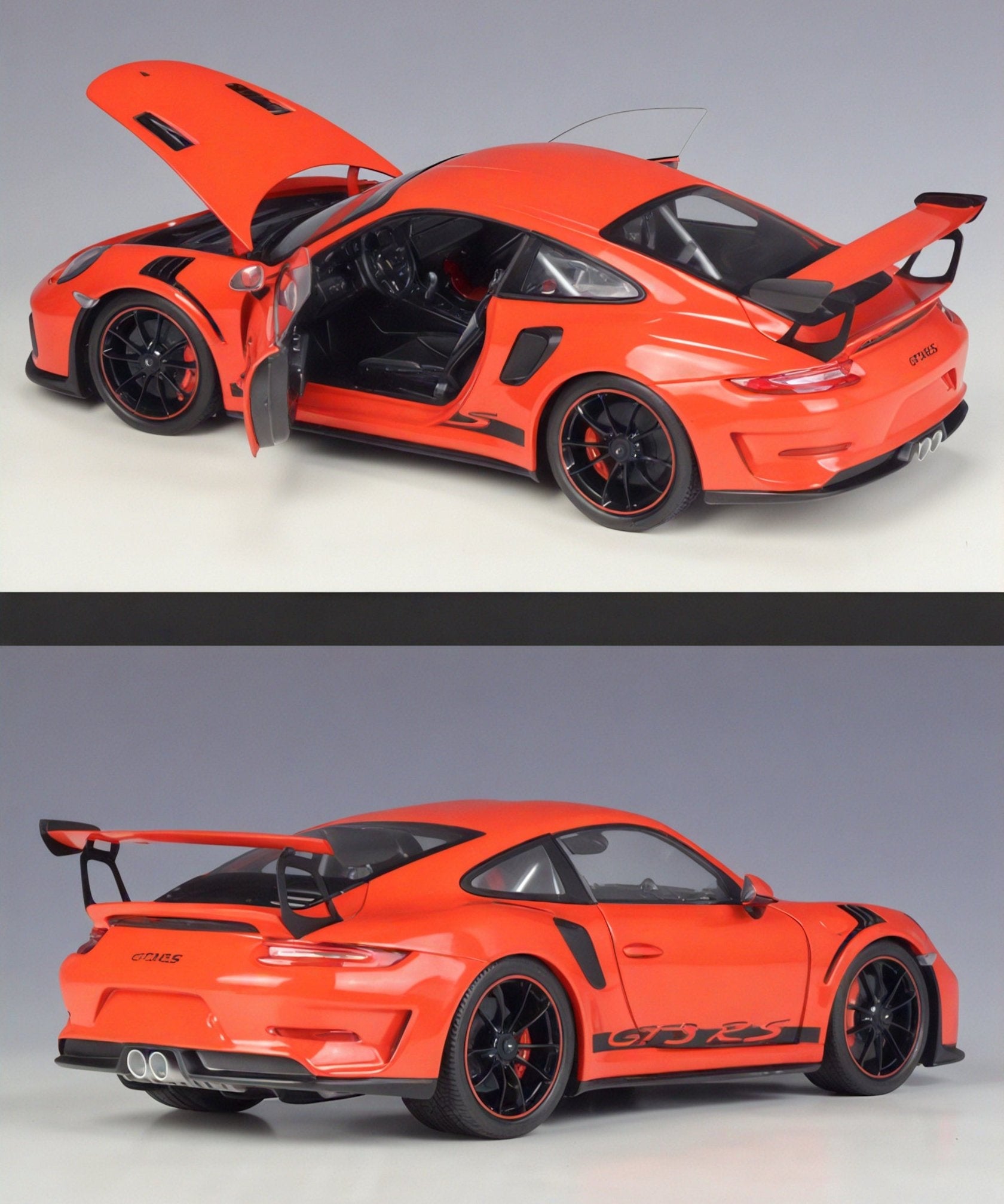Porsche Precision: 1:18 GT3 RS Alloy Model Aescraft