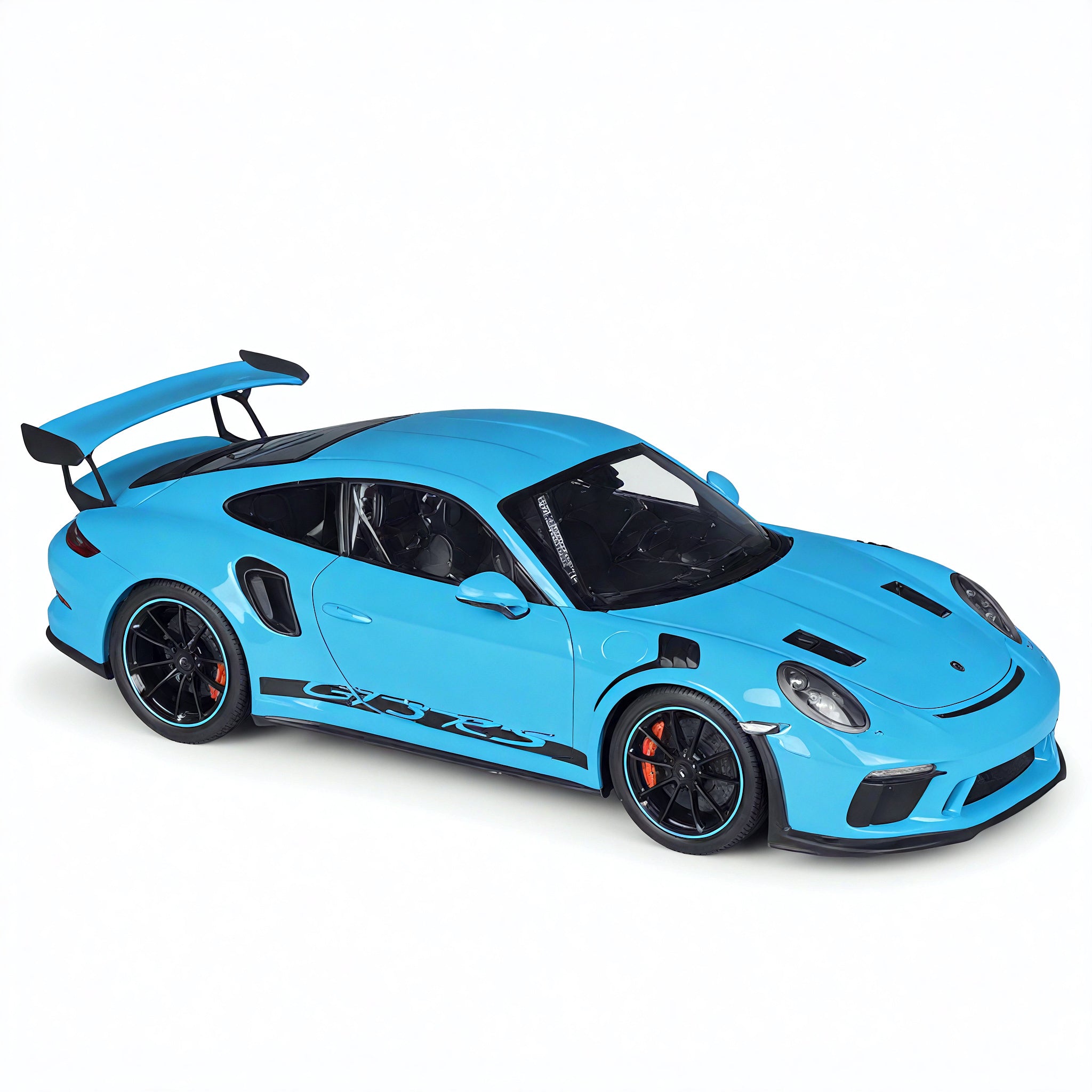 Porsche Precision: 1:18 GT3 RS Alloy Model – Aescraft
