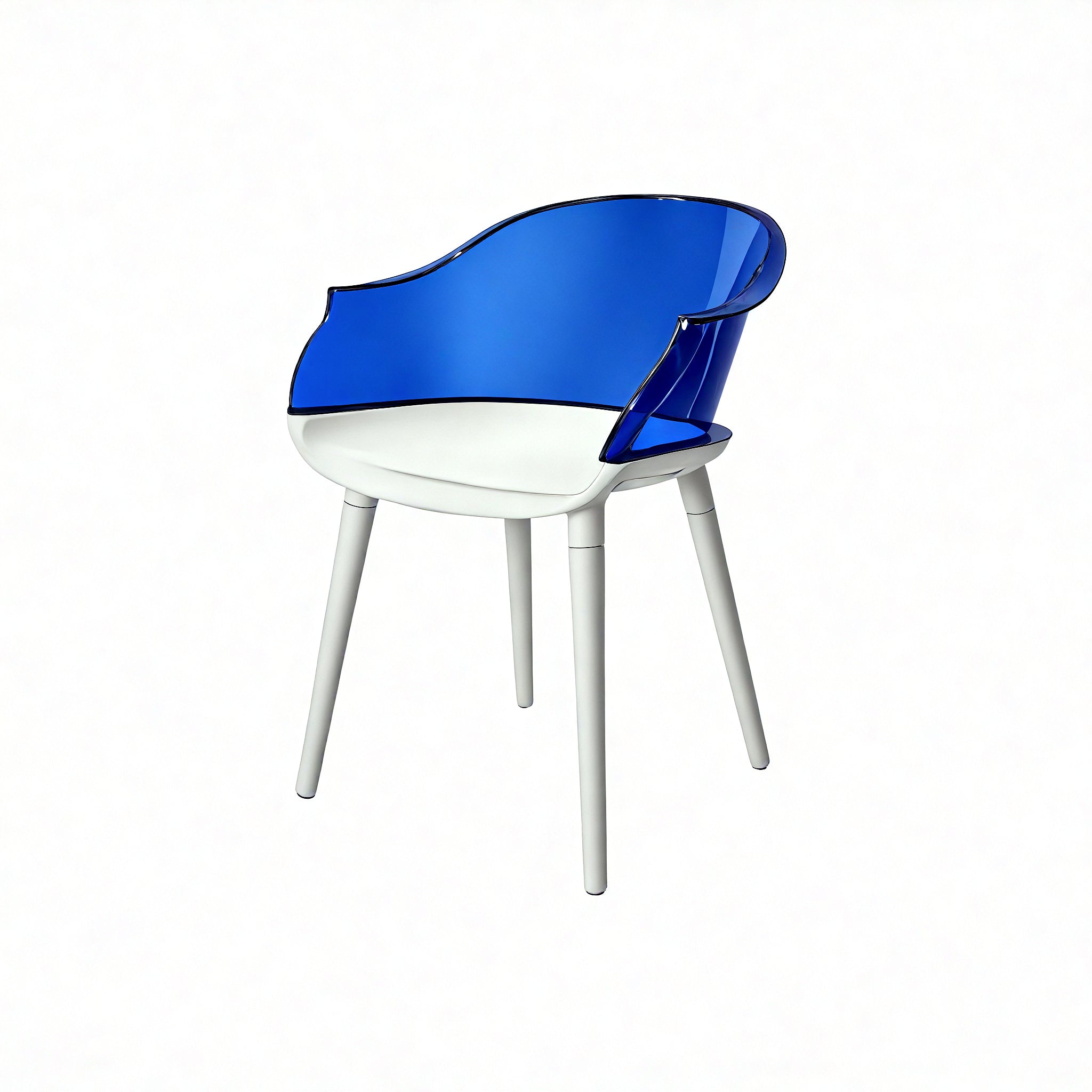 Prism Pop Dining Seat Aescraft Blue + White Base