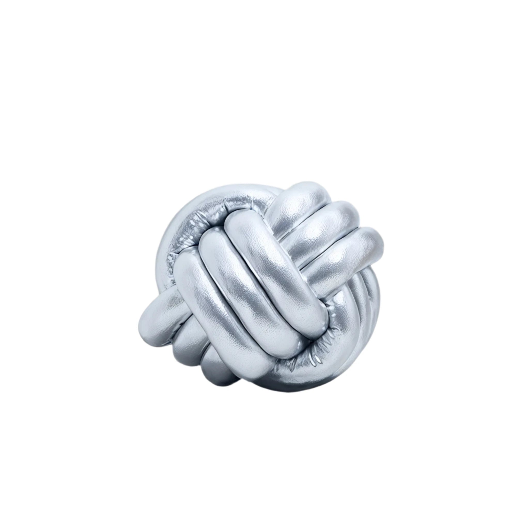 Radiant Knot Pillow Aescraft Silver Large