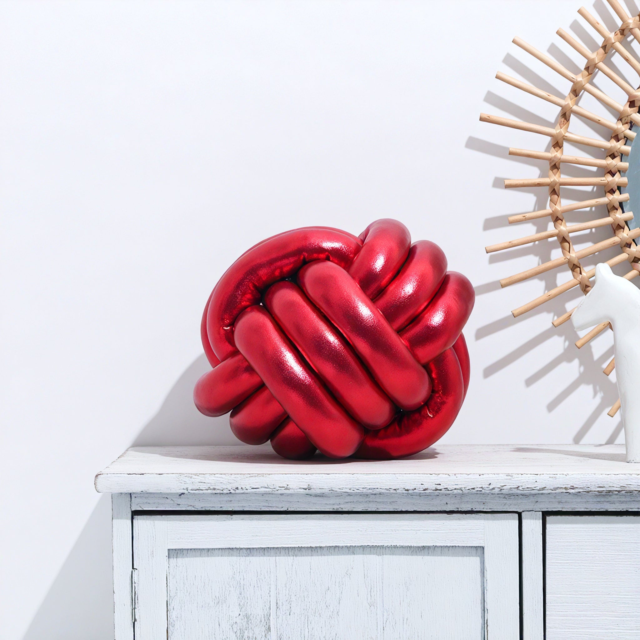 Radiant Knot Pillow Aescraft