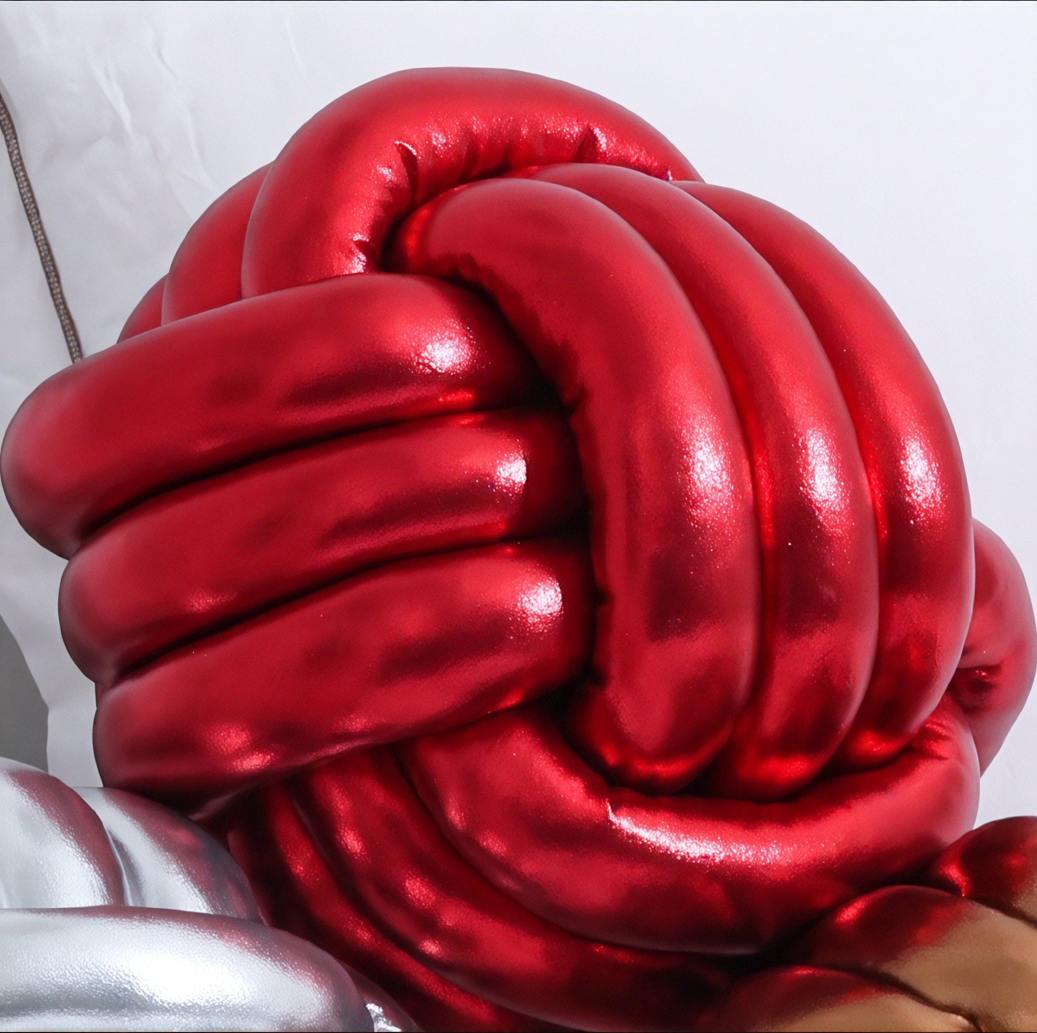 Radiant Knot Pillow Aescraft