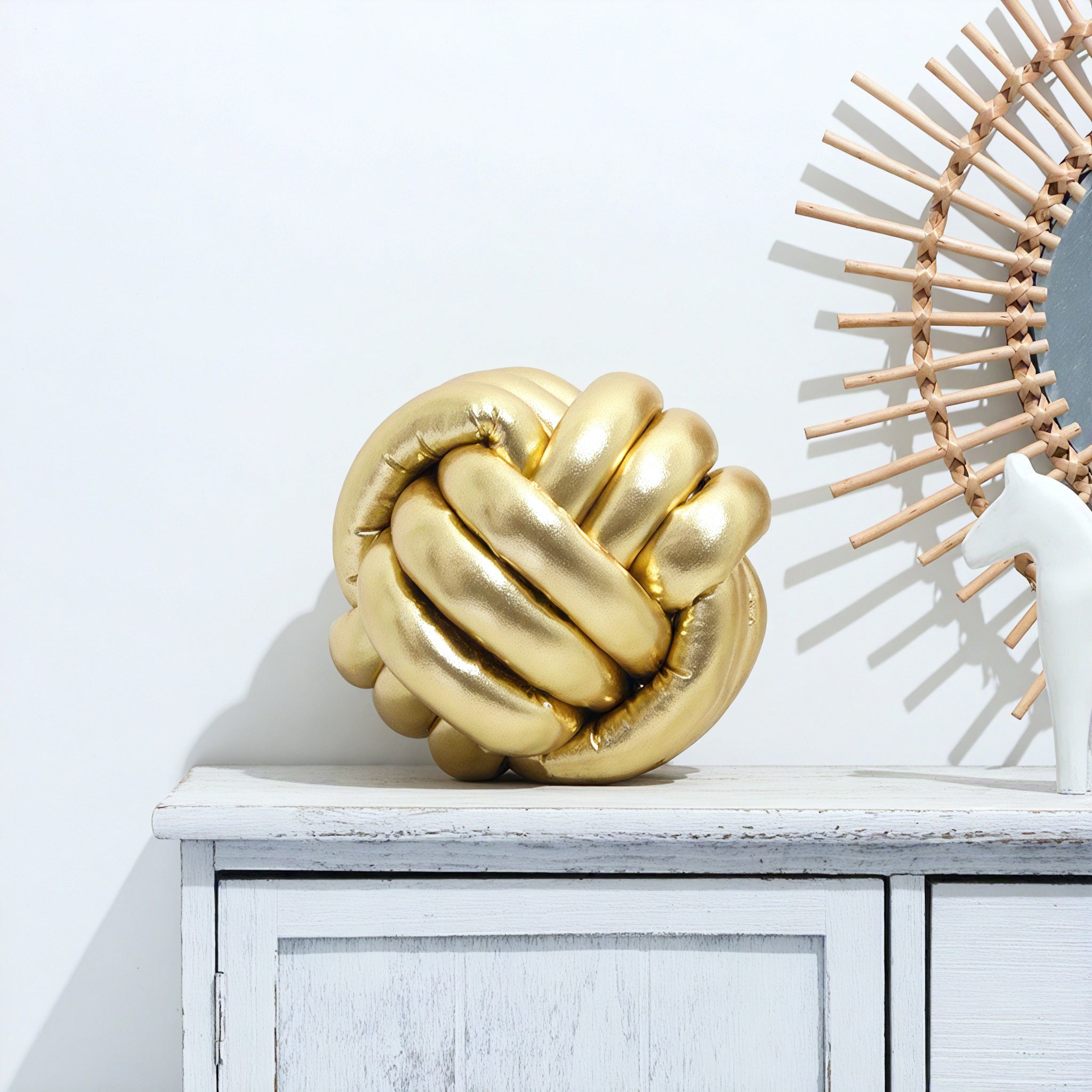 Radiant Knot Pillow Aescraft