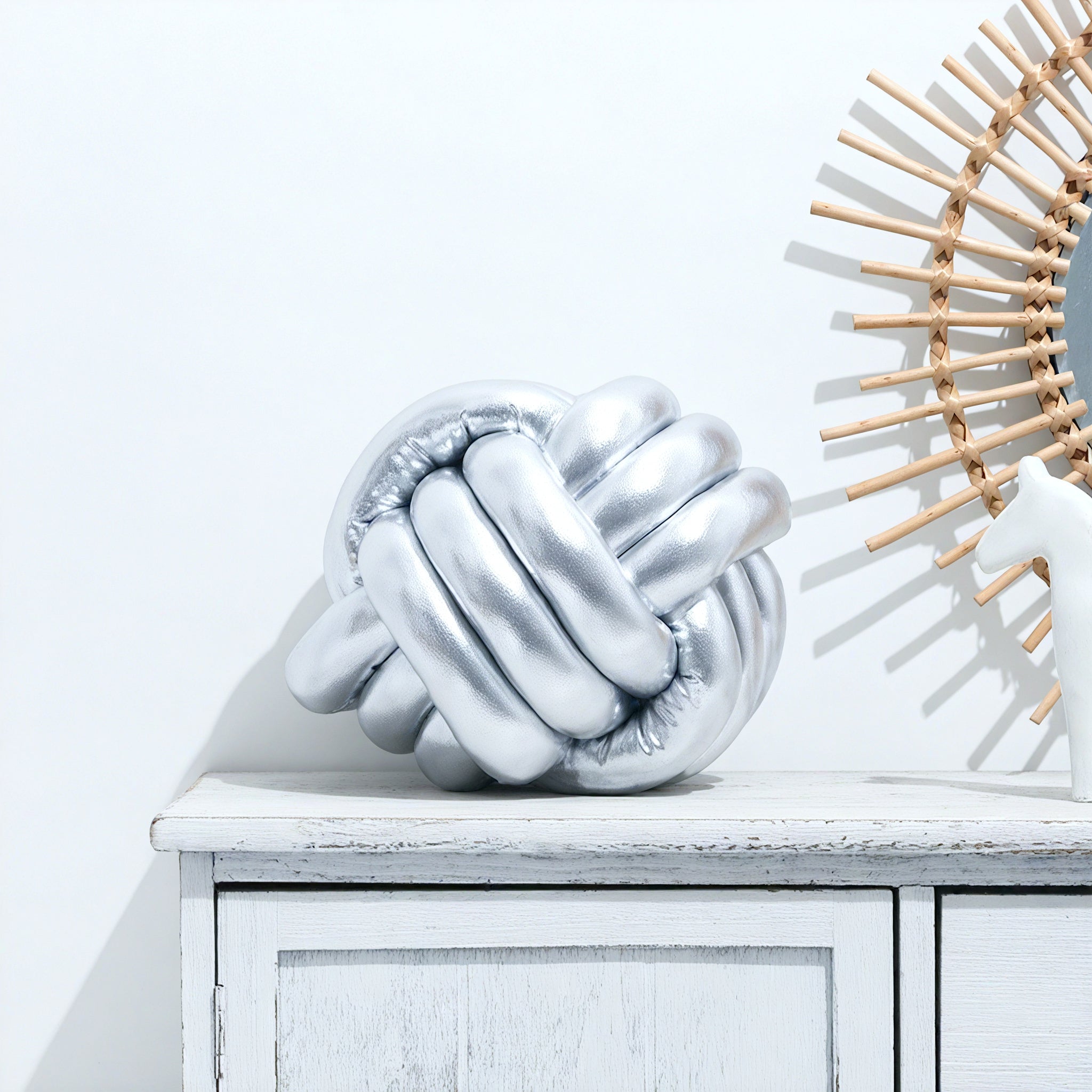 Radiant Knot Pillow Aescraft