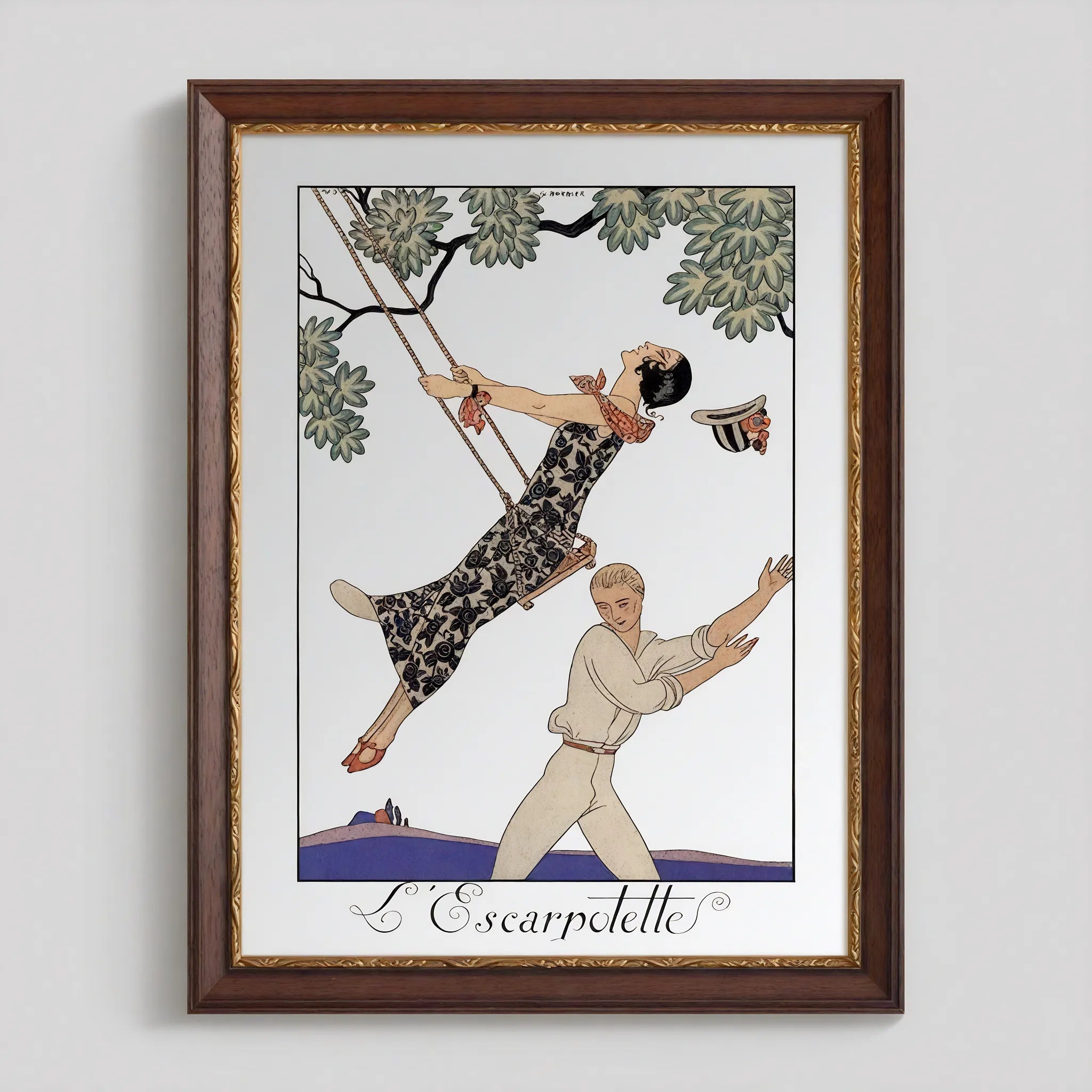 Reflections of Elegance Aescraft The Swing of Elegance 29cm*39cm