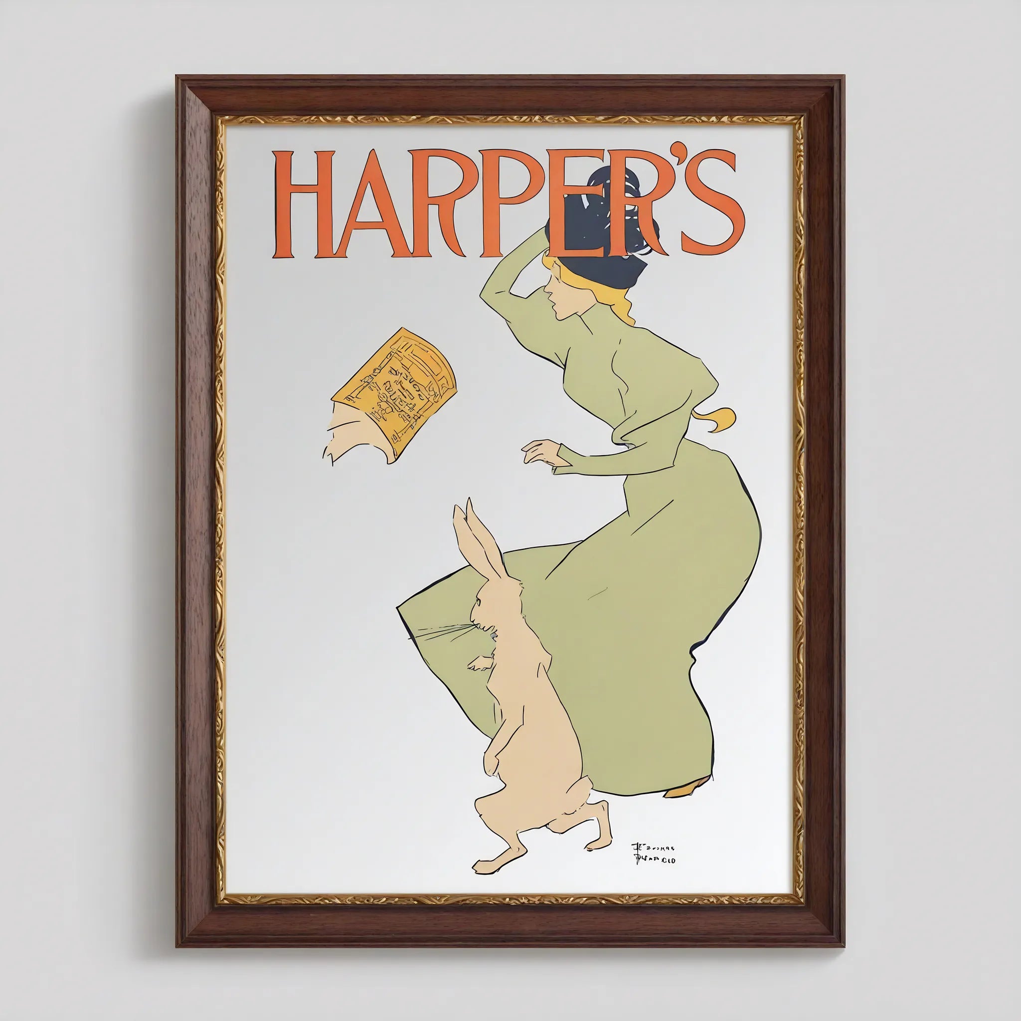 Reflections of Elegance Aescraft Hare & Grace 29cm*39cm