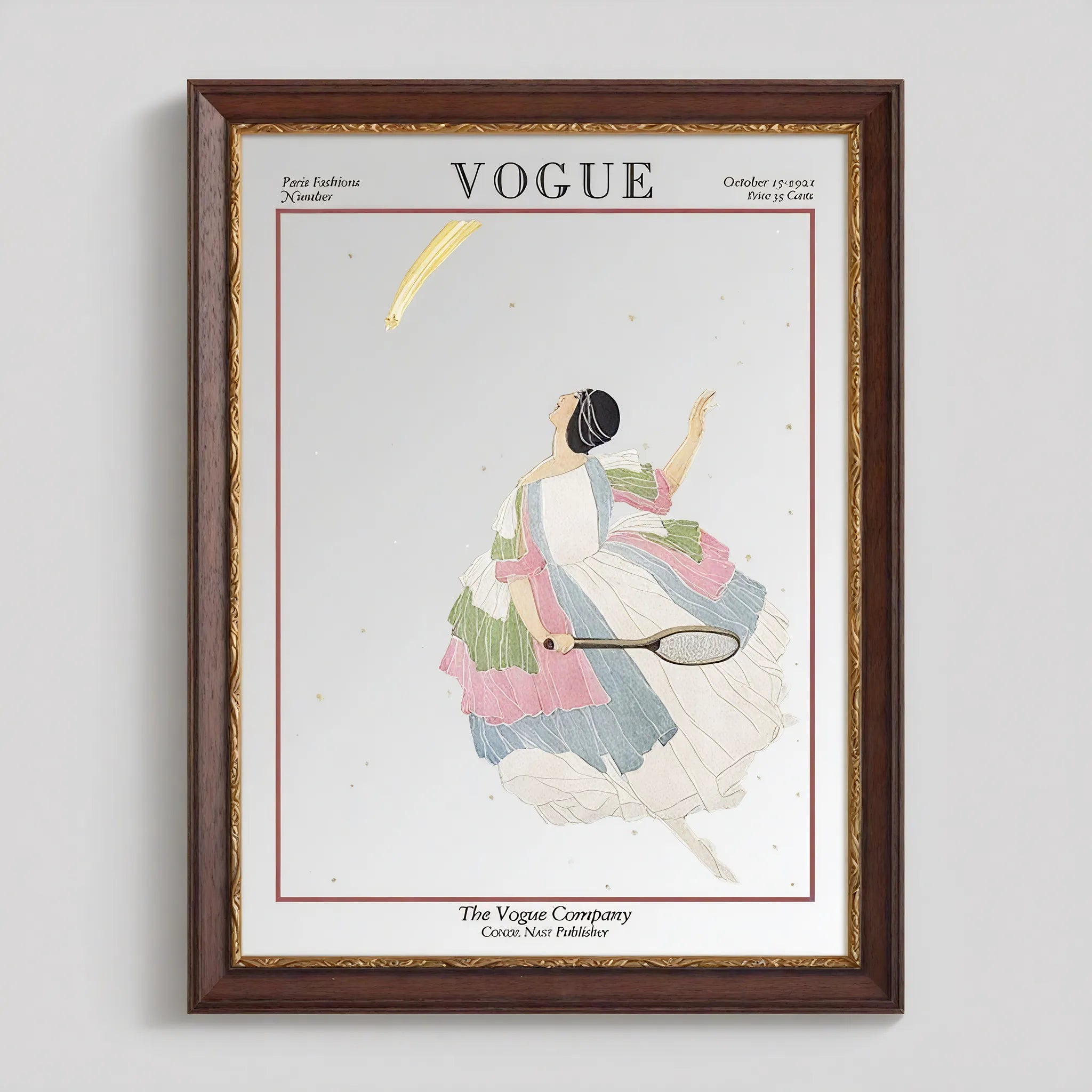 Reflections of Elegance Aescraft Vogue Reverie 29cm*39cm