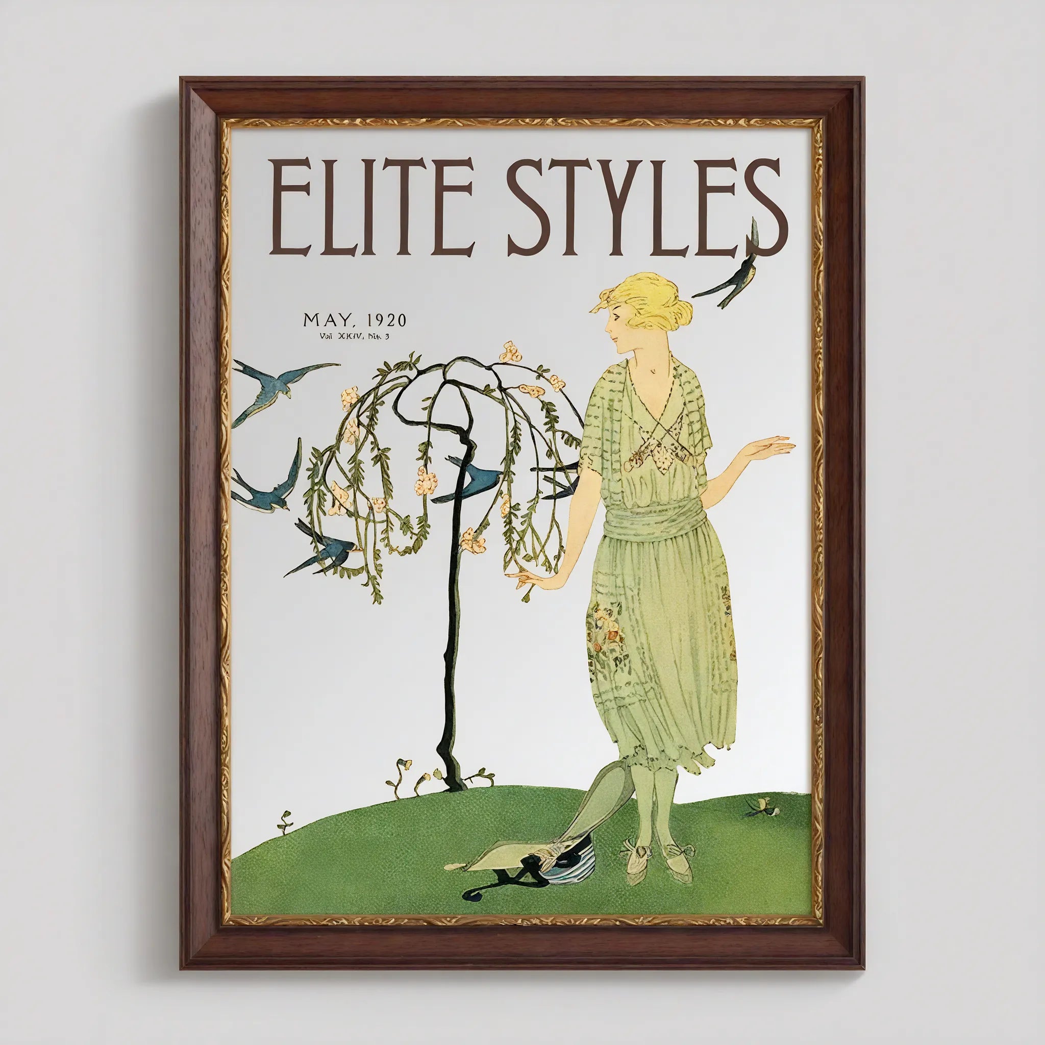 Reflections of Elegance Aescraft Whispering Willows 29cm*39cm